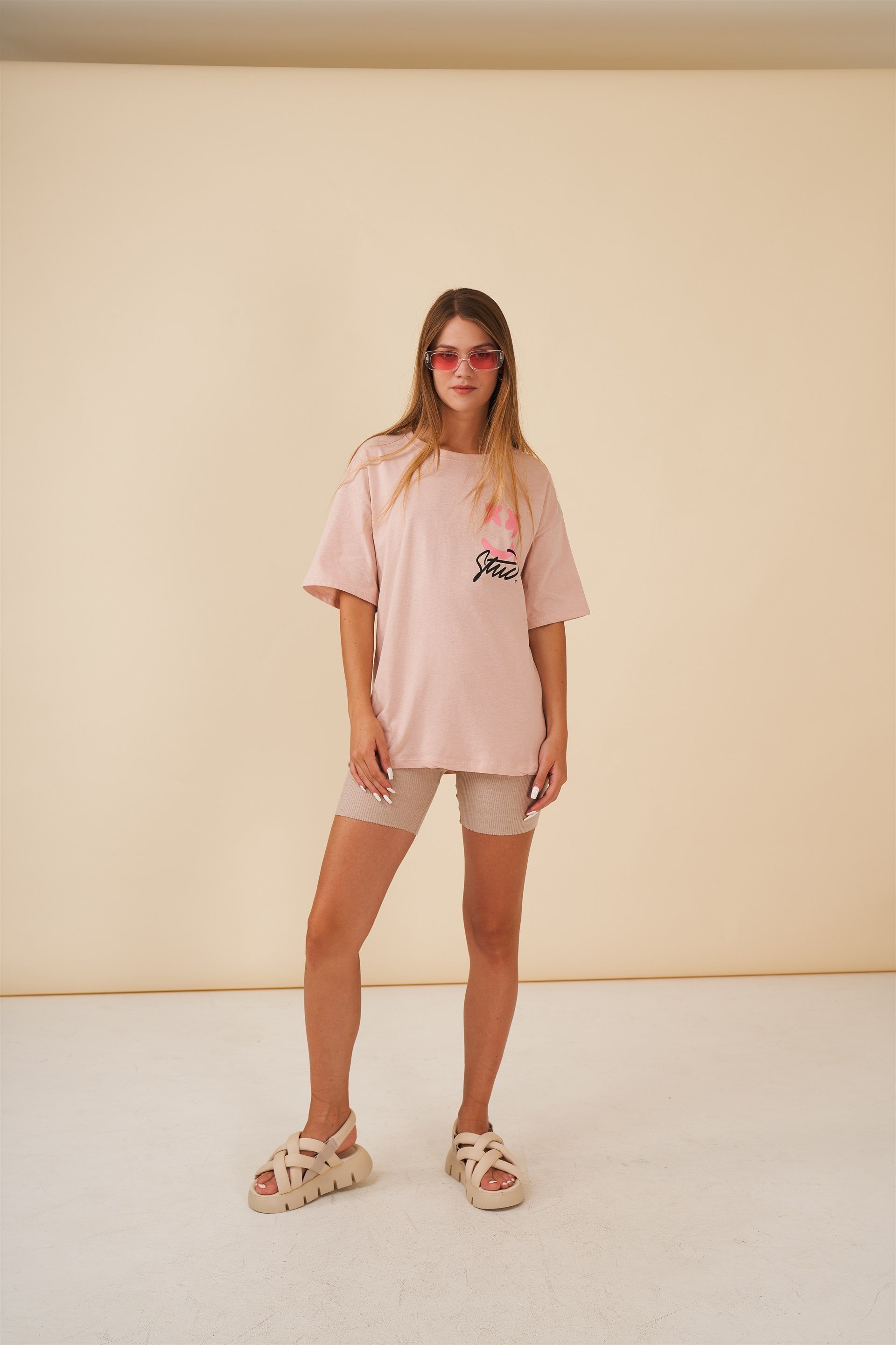 Baskılı T-shirt