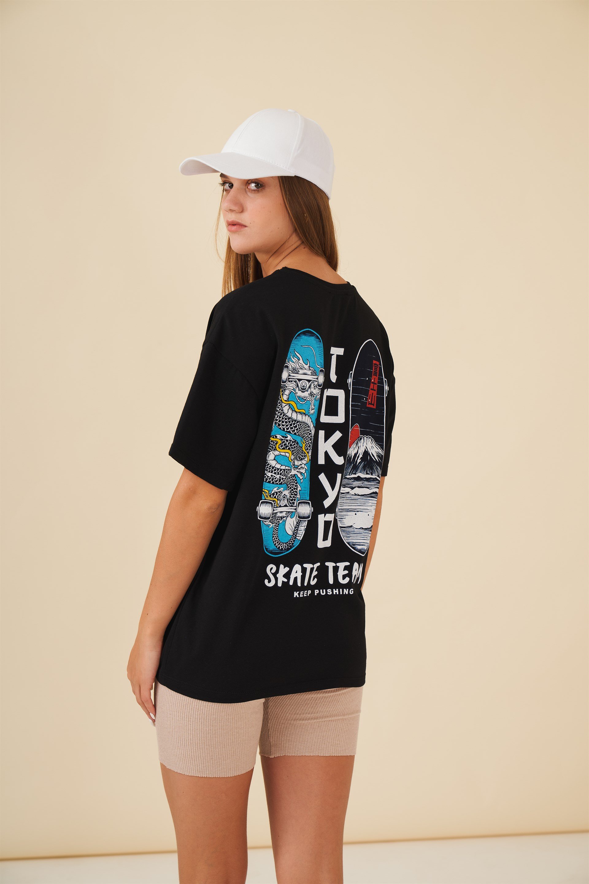 Baskılı T-shirt