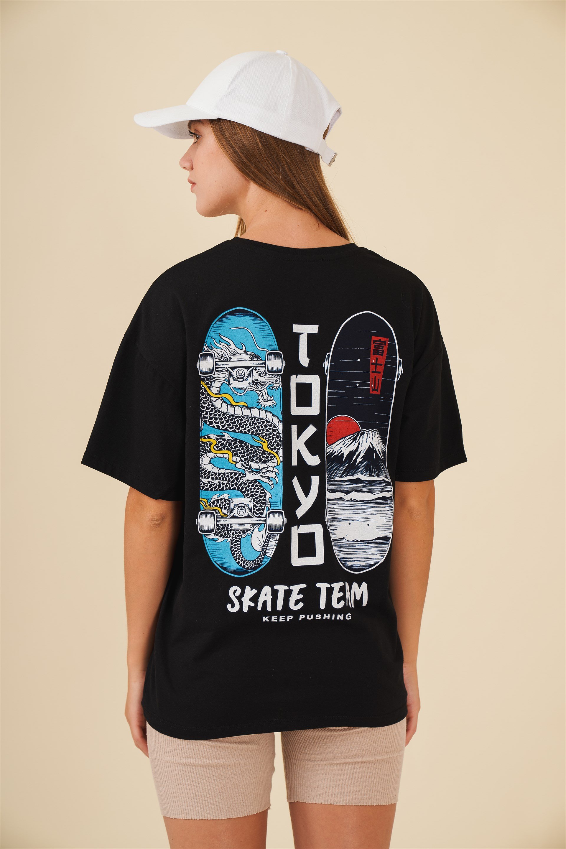 Baskılı T-shirt