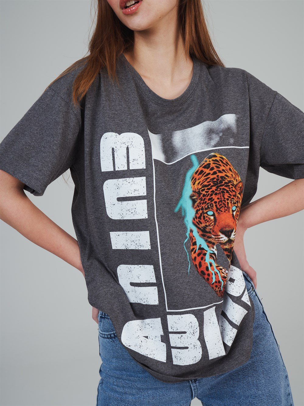 Baskılı T-shirt
