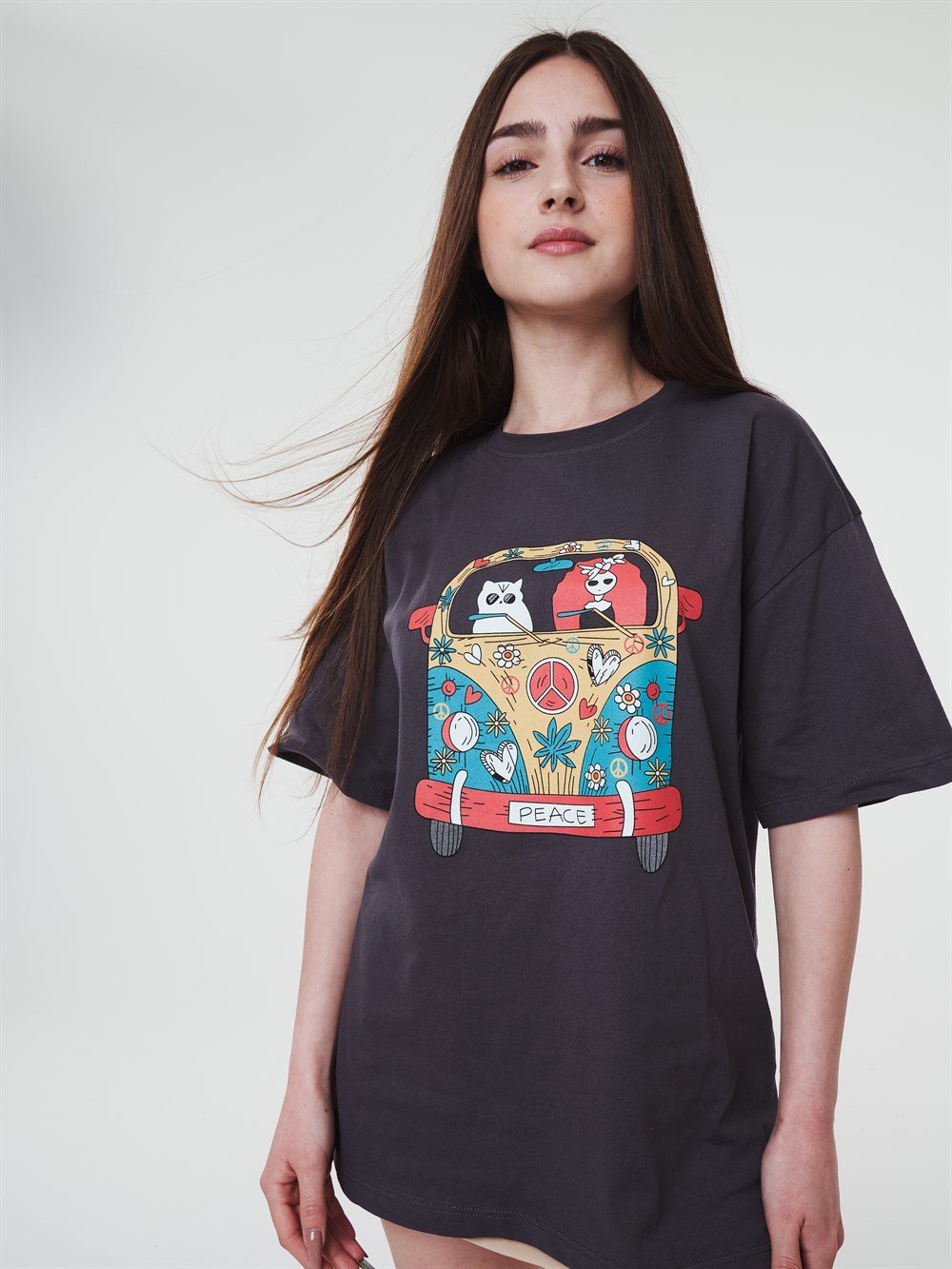 Baskılı T-shirt