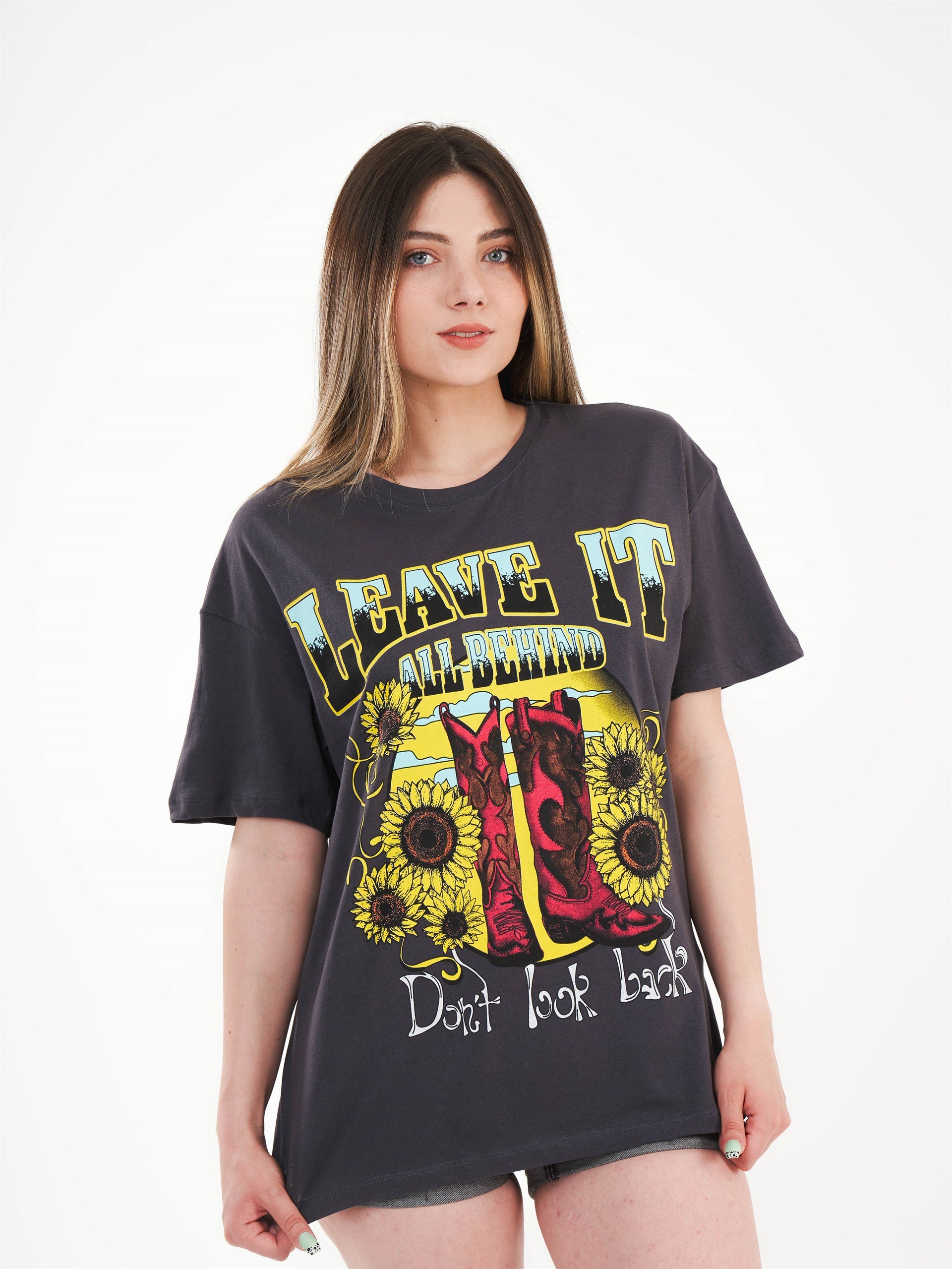 Baskılı T-shirt