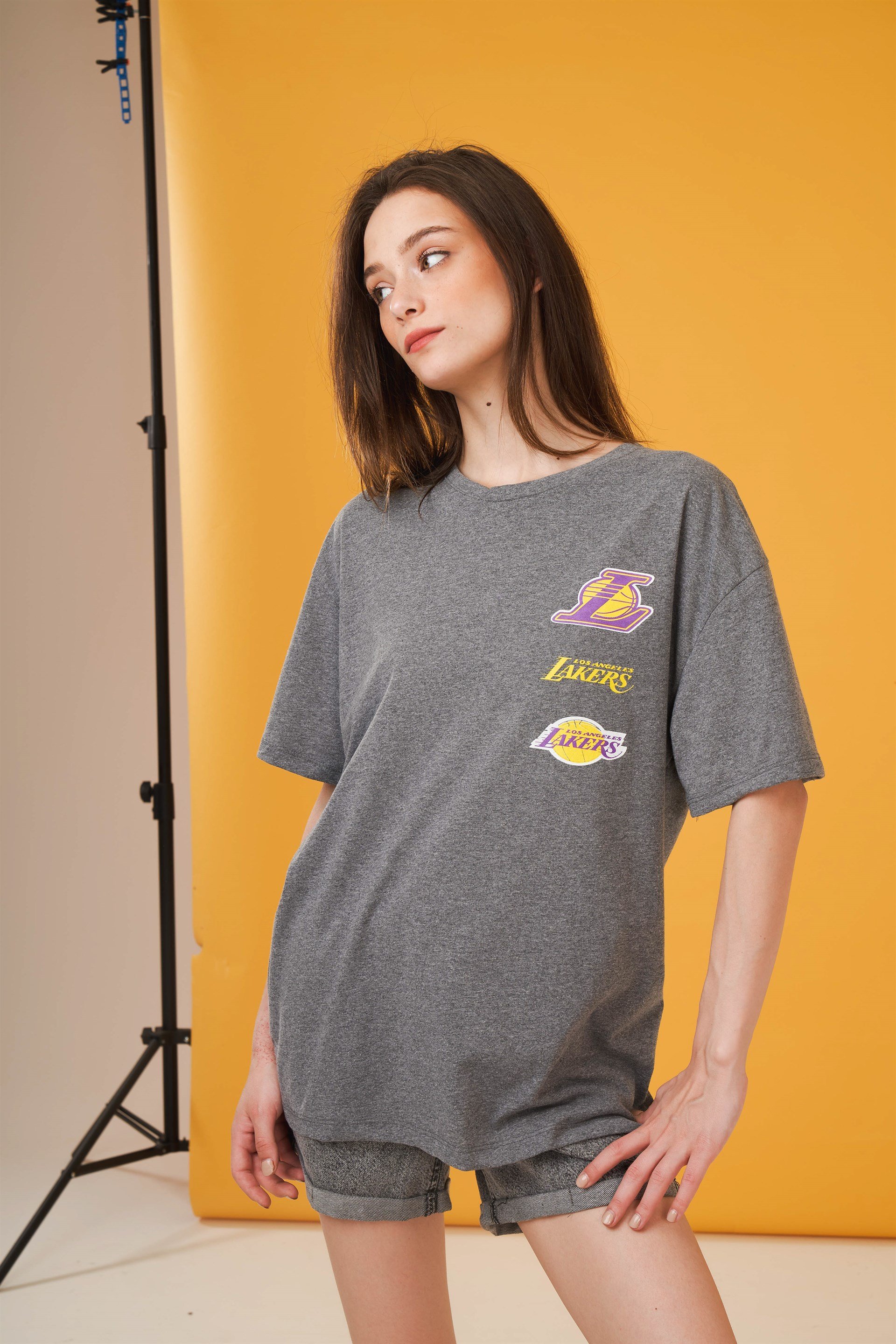 Baskılı T-shirt