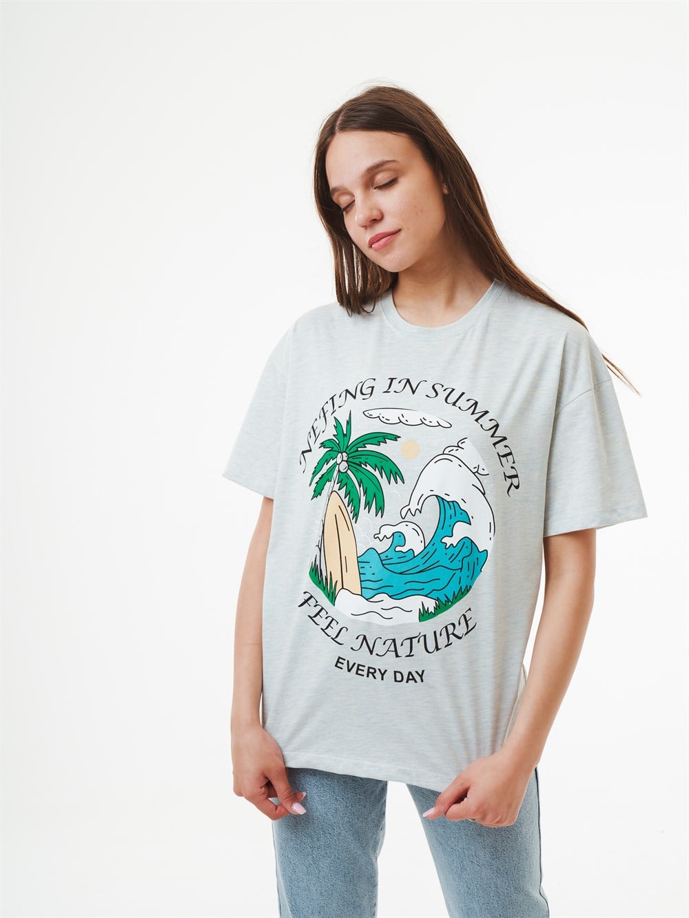 Baskılı T-shirt