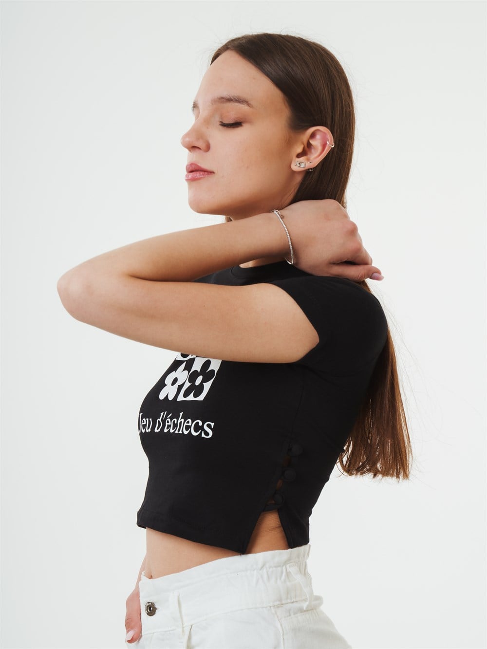 Baskılı T-shirt