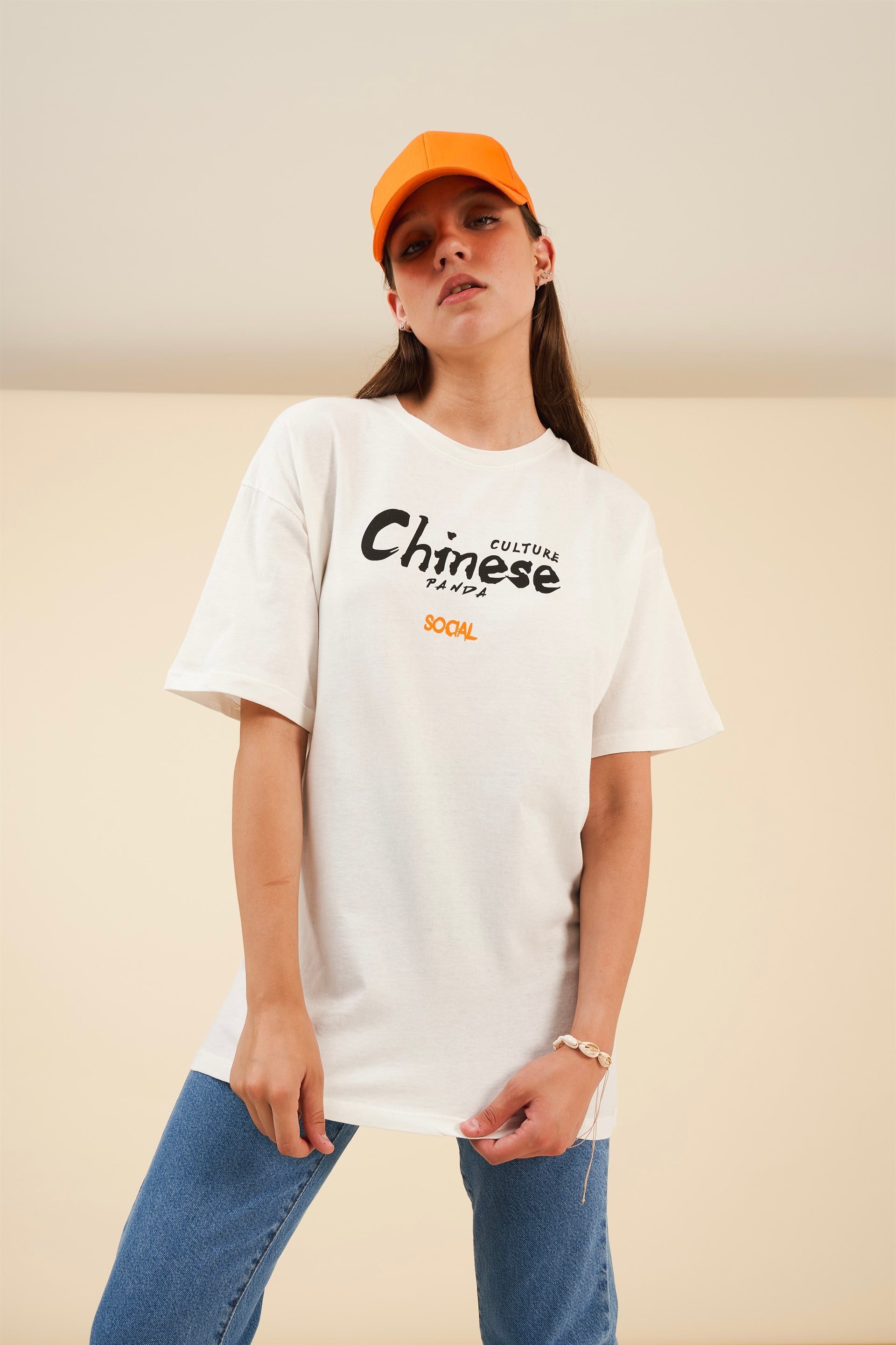 Baskılı T-shirt
