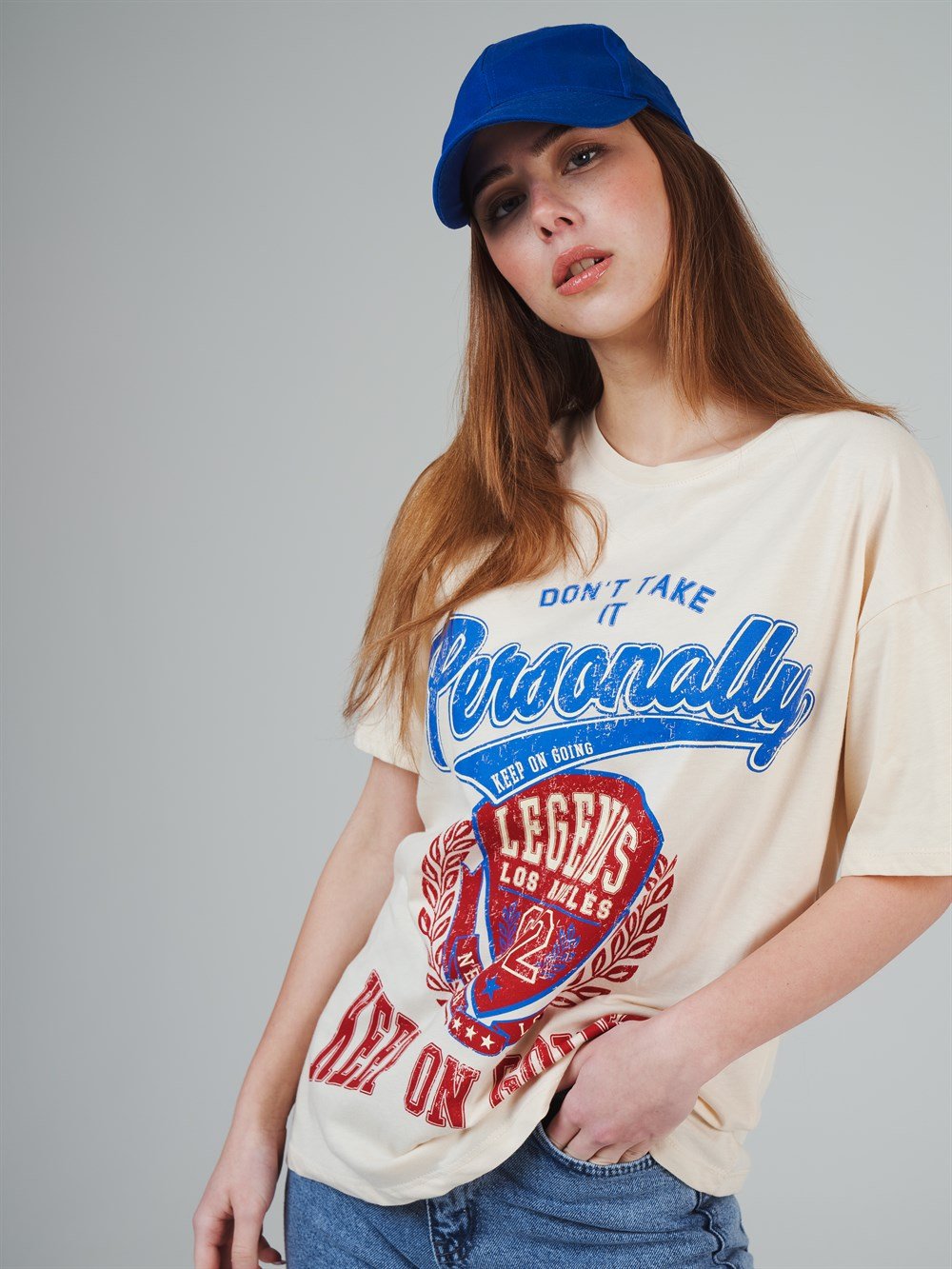 Baskılı T-shirt