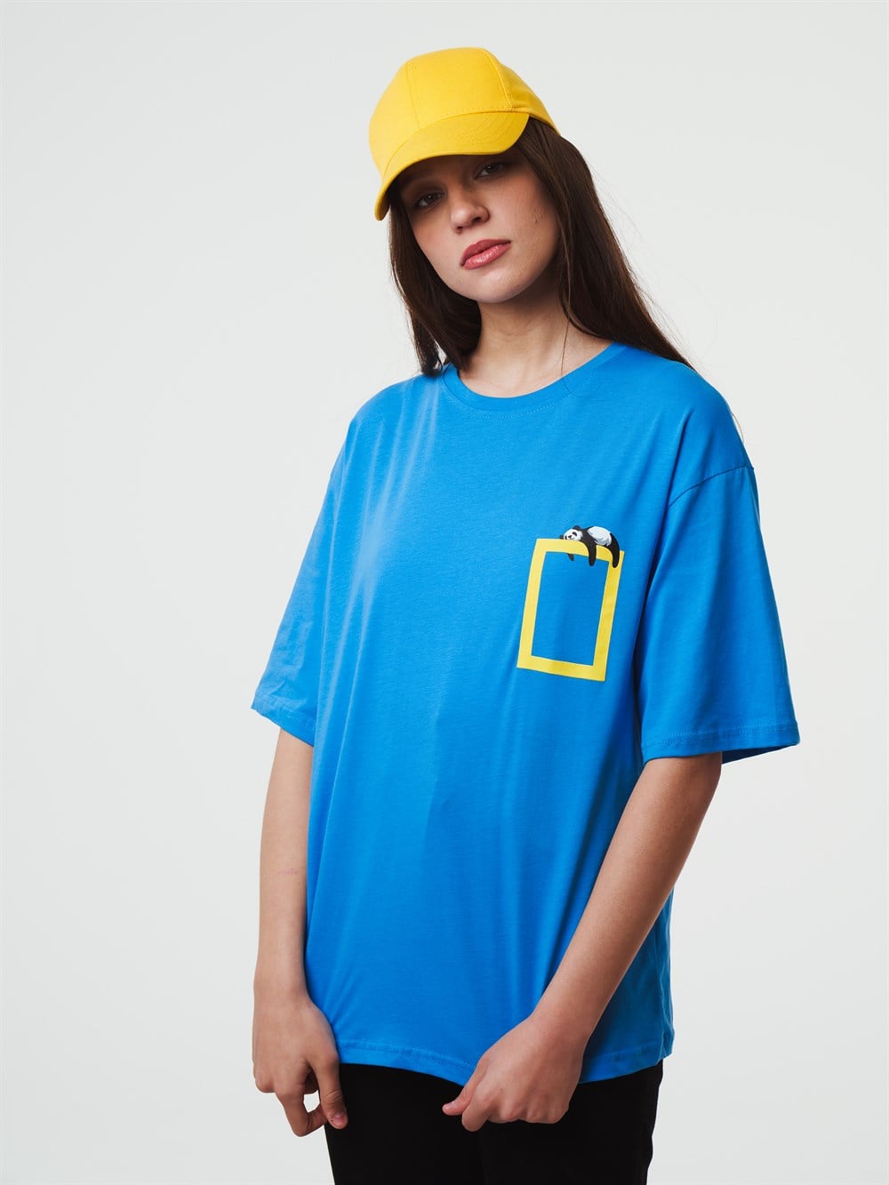 Baskılı T-shirt