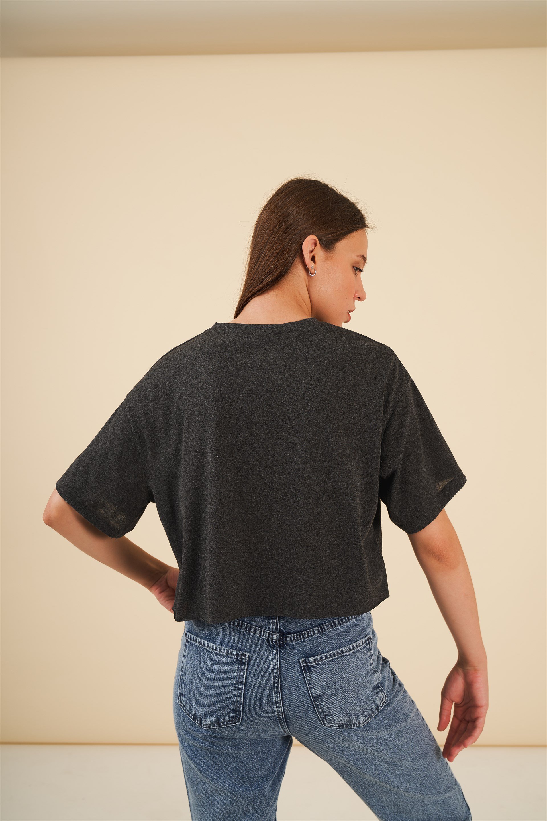 Baskılı T-shirt