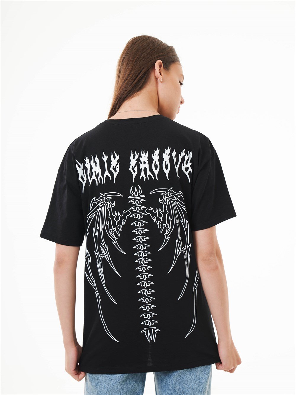 Baskılı T-shirt