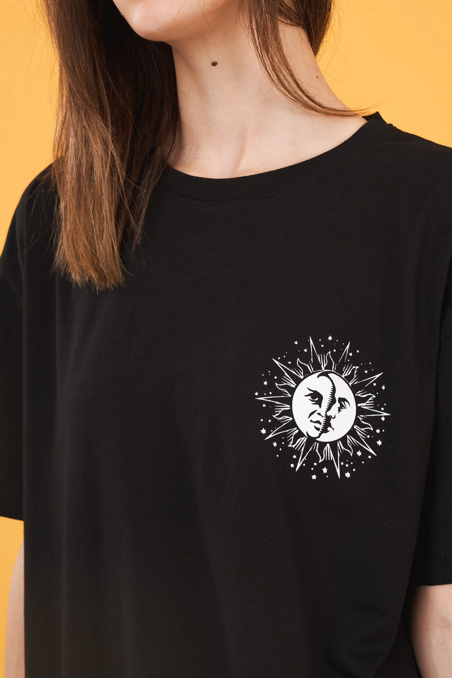 Baskılı T-shirt