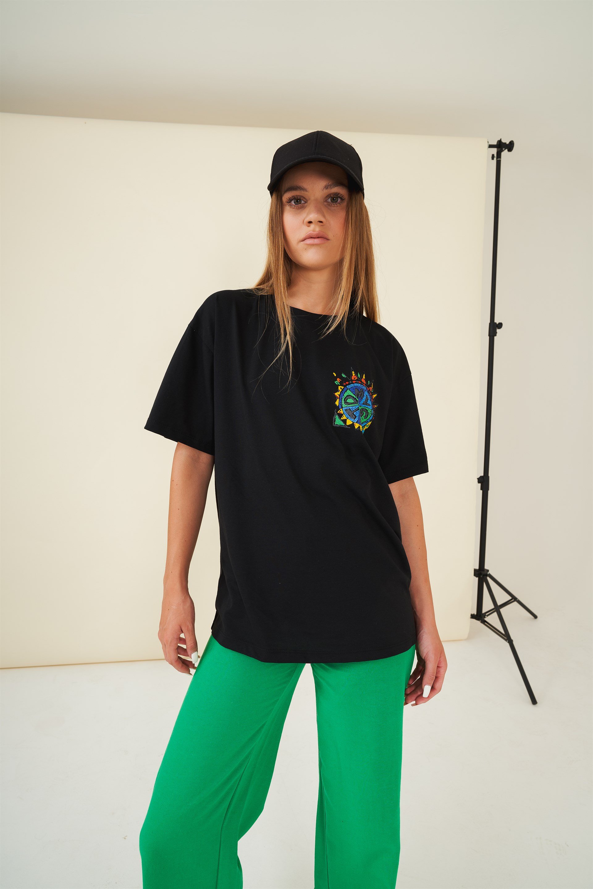 Baskılı T-shirt