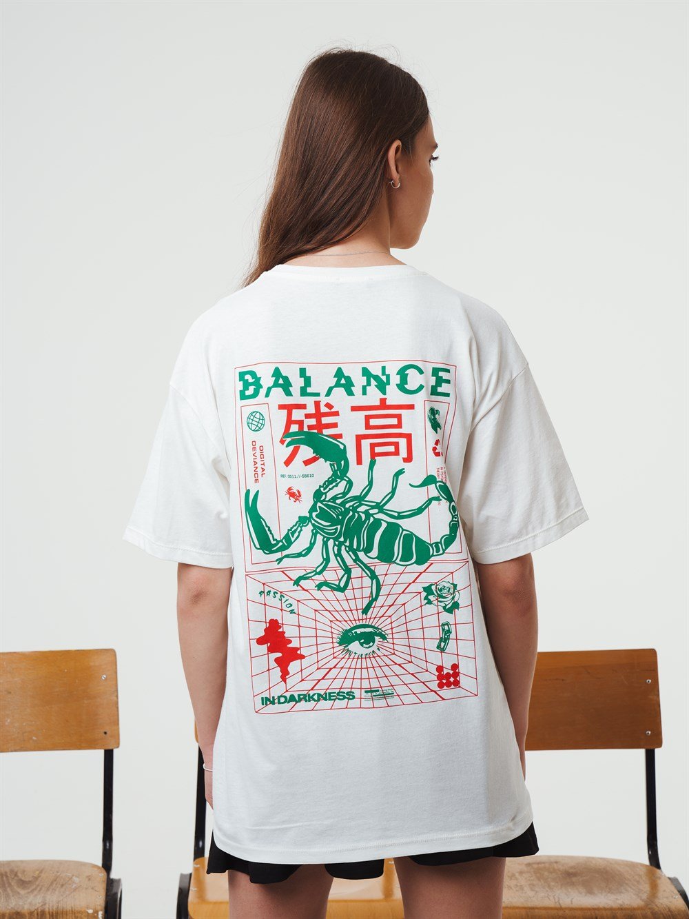 Baskılı T-shirt