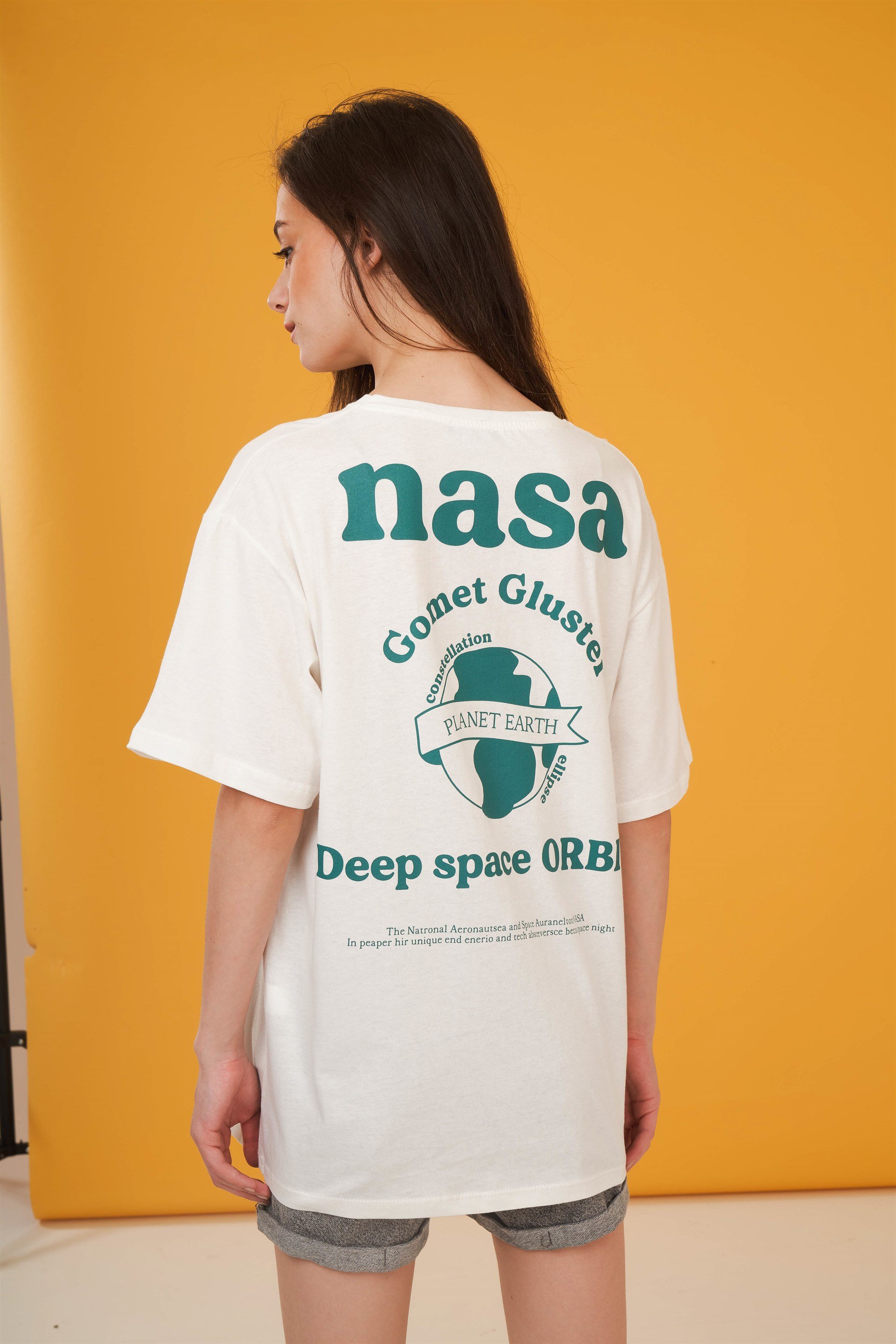 Baskılı T-shirt