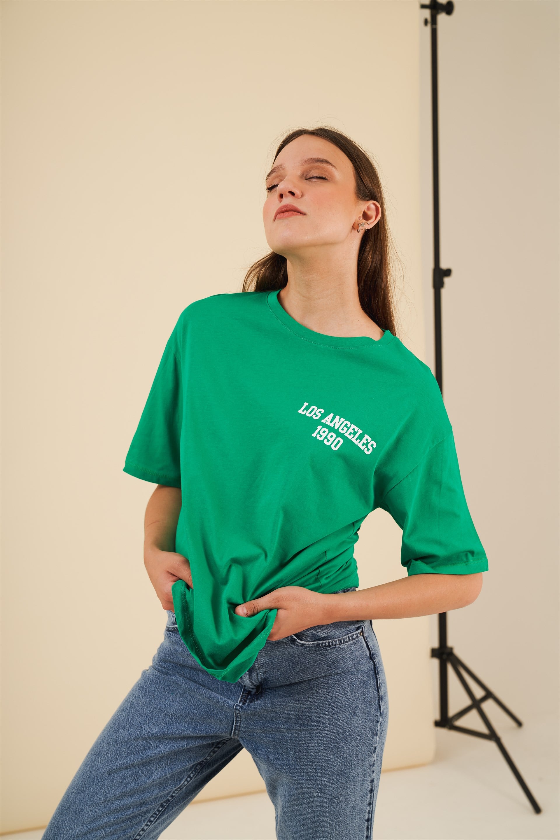 Baskılı T-shirt