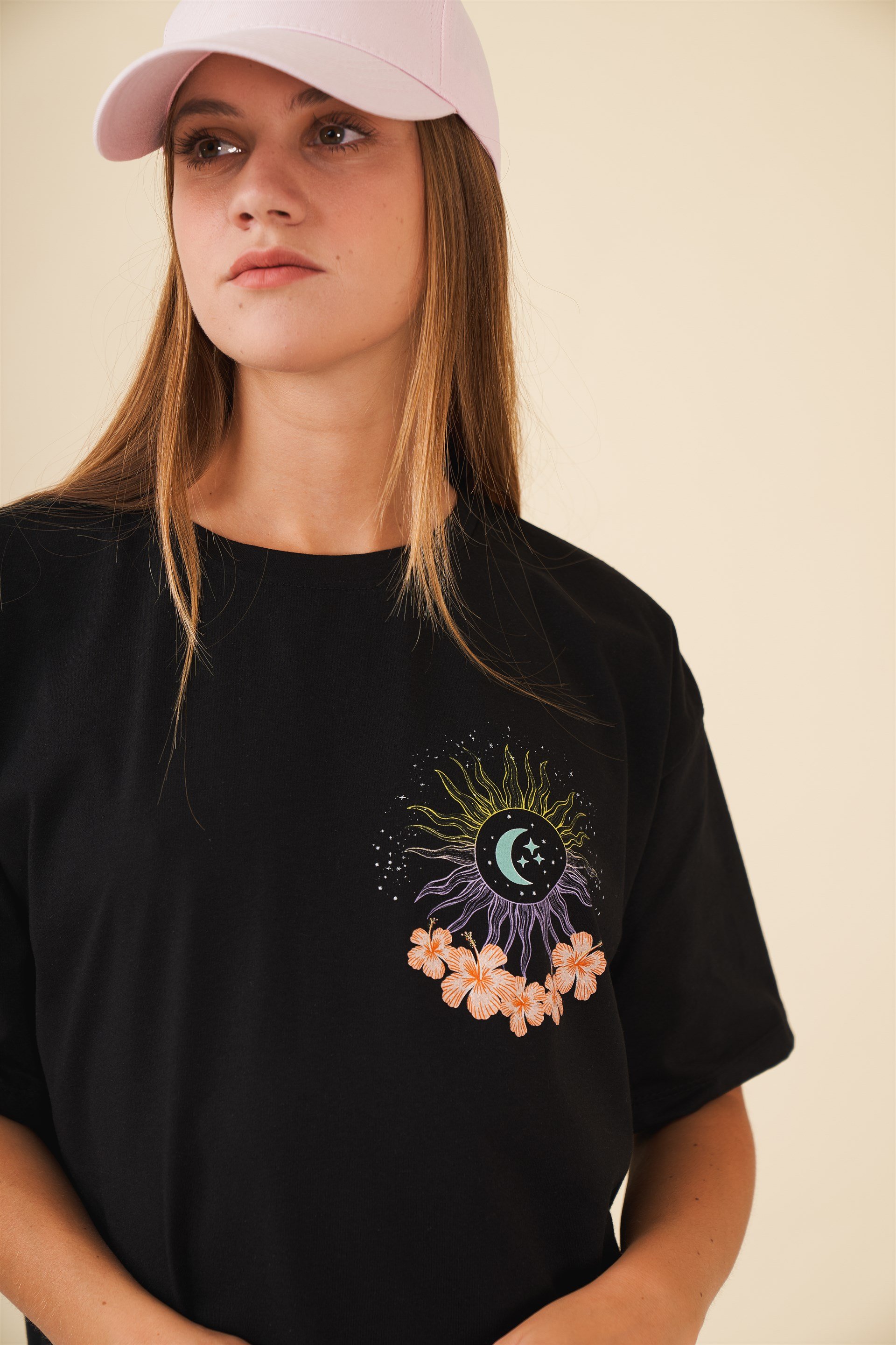 Baskılı T-shirt