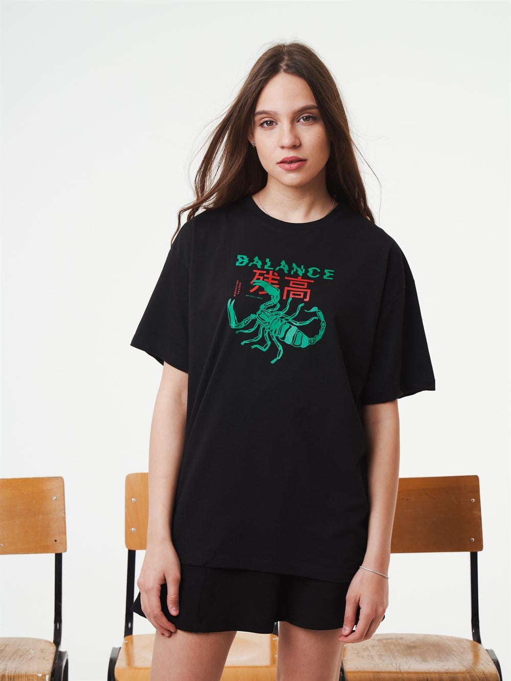 Baskılı T-shirt