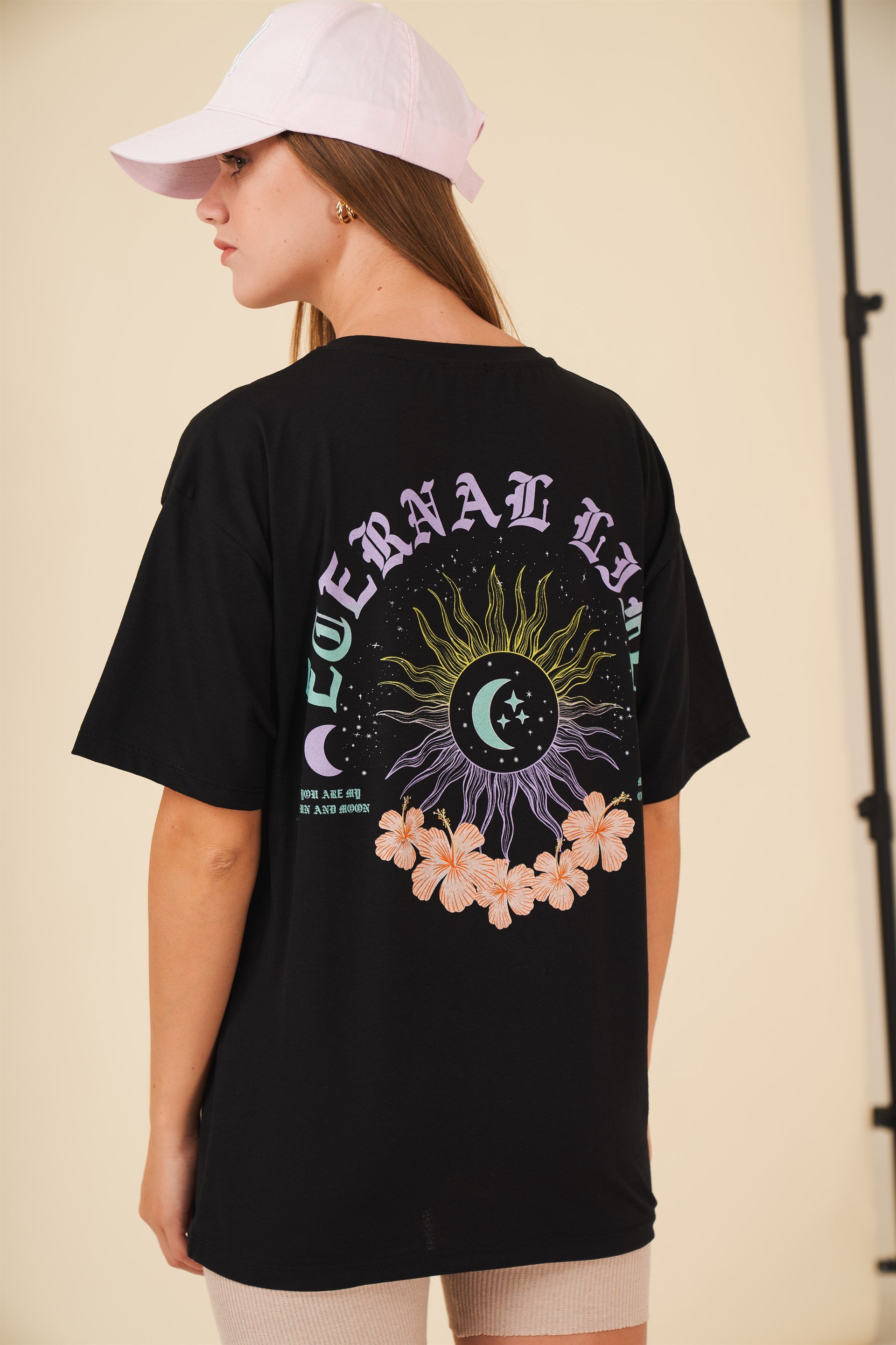 Baskılı T-shirt