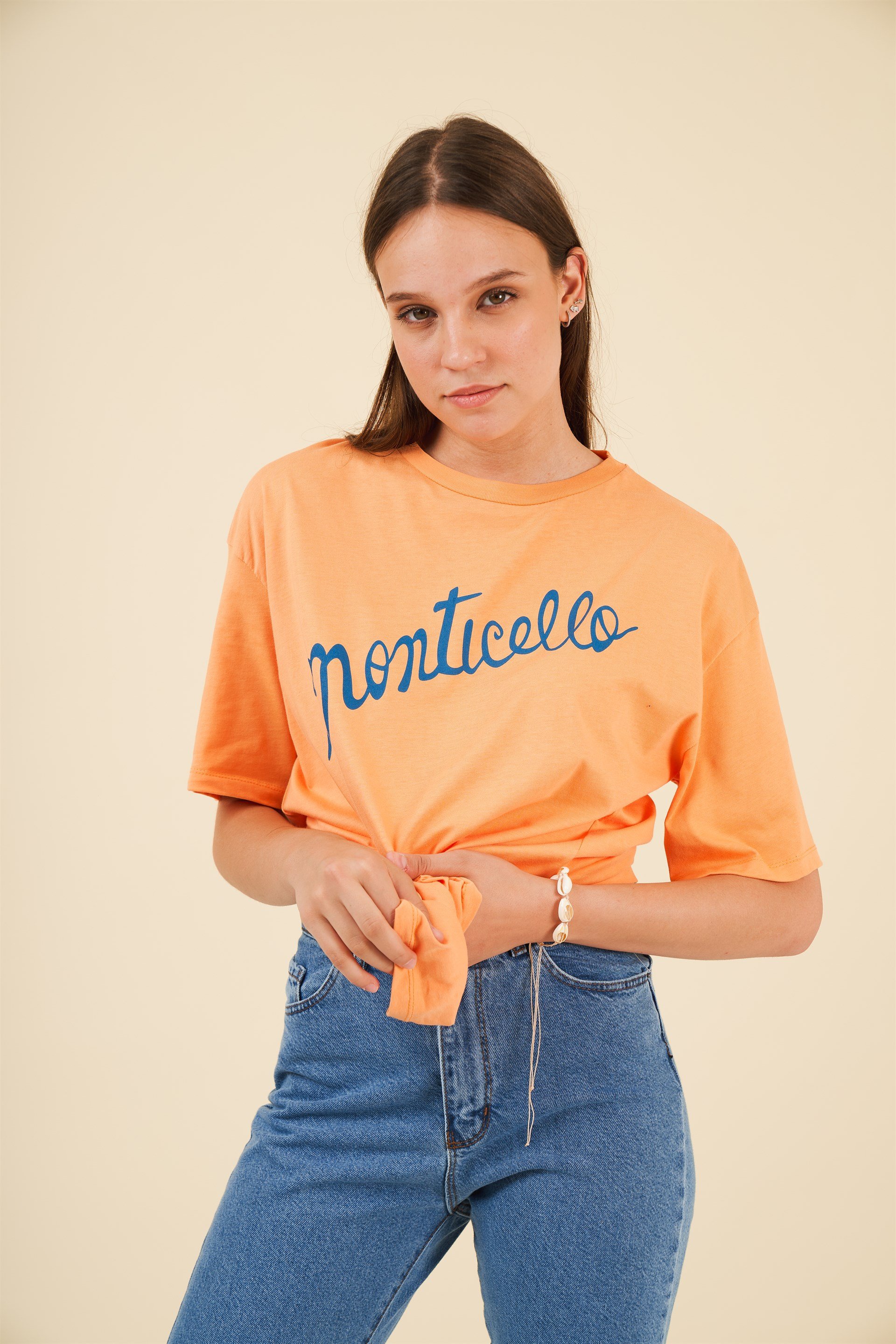 Baskılı T-shirt