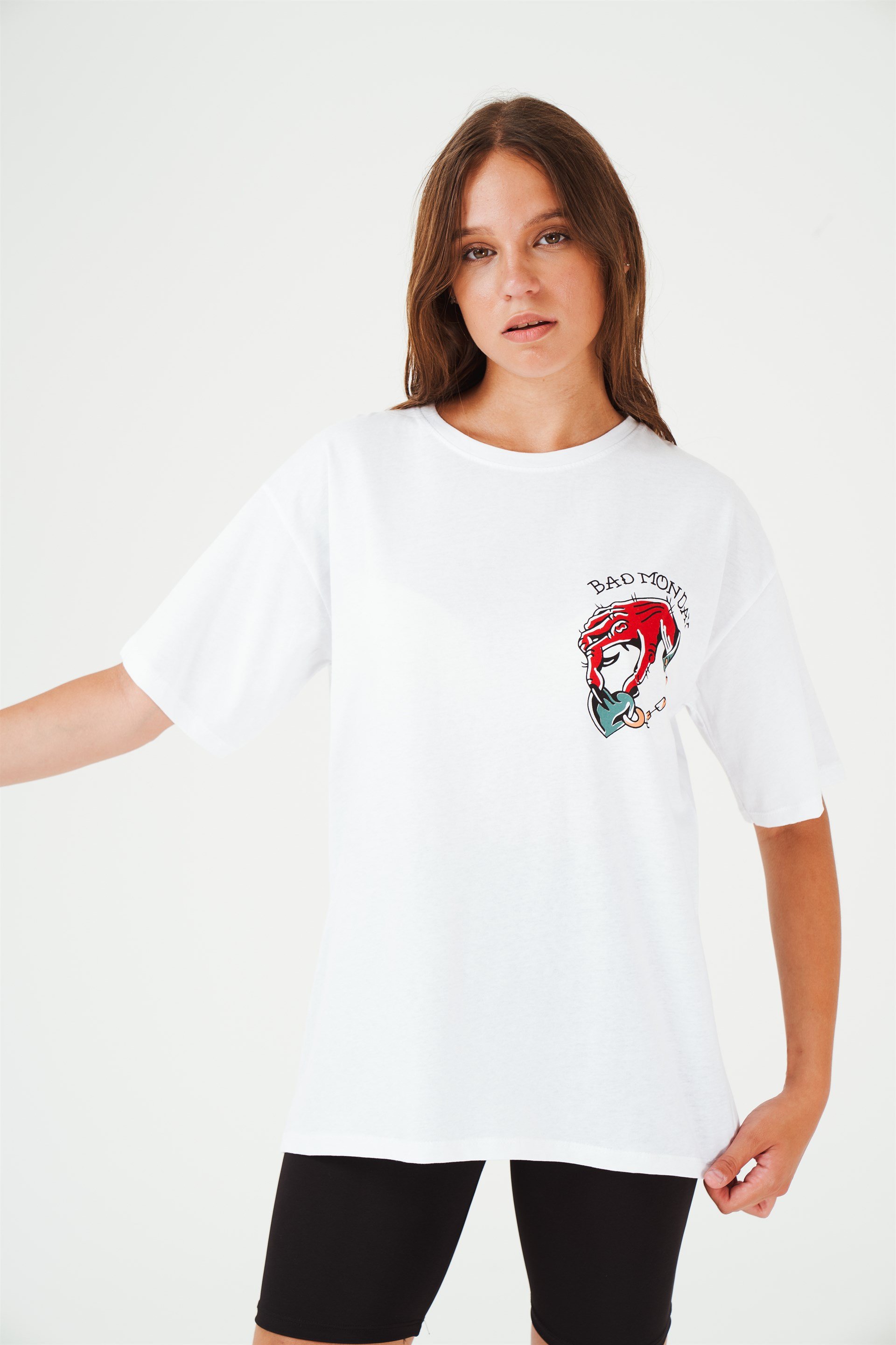 Baskılı T-shirt