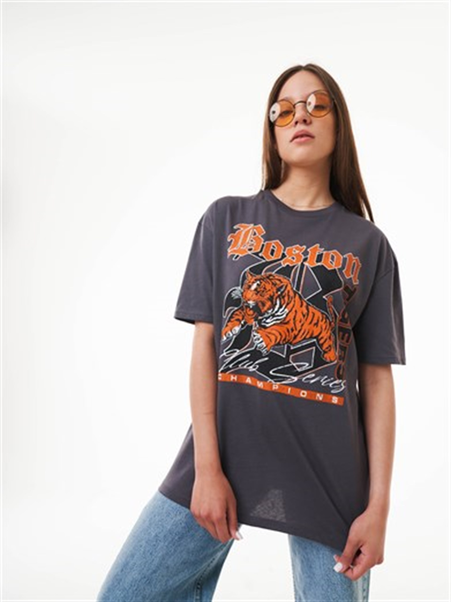 Baskılı T-shirt
