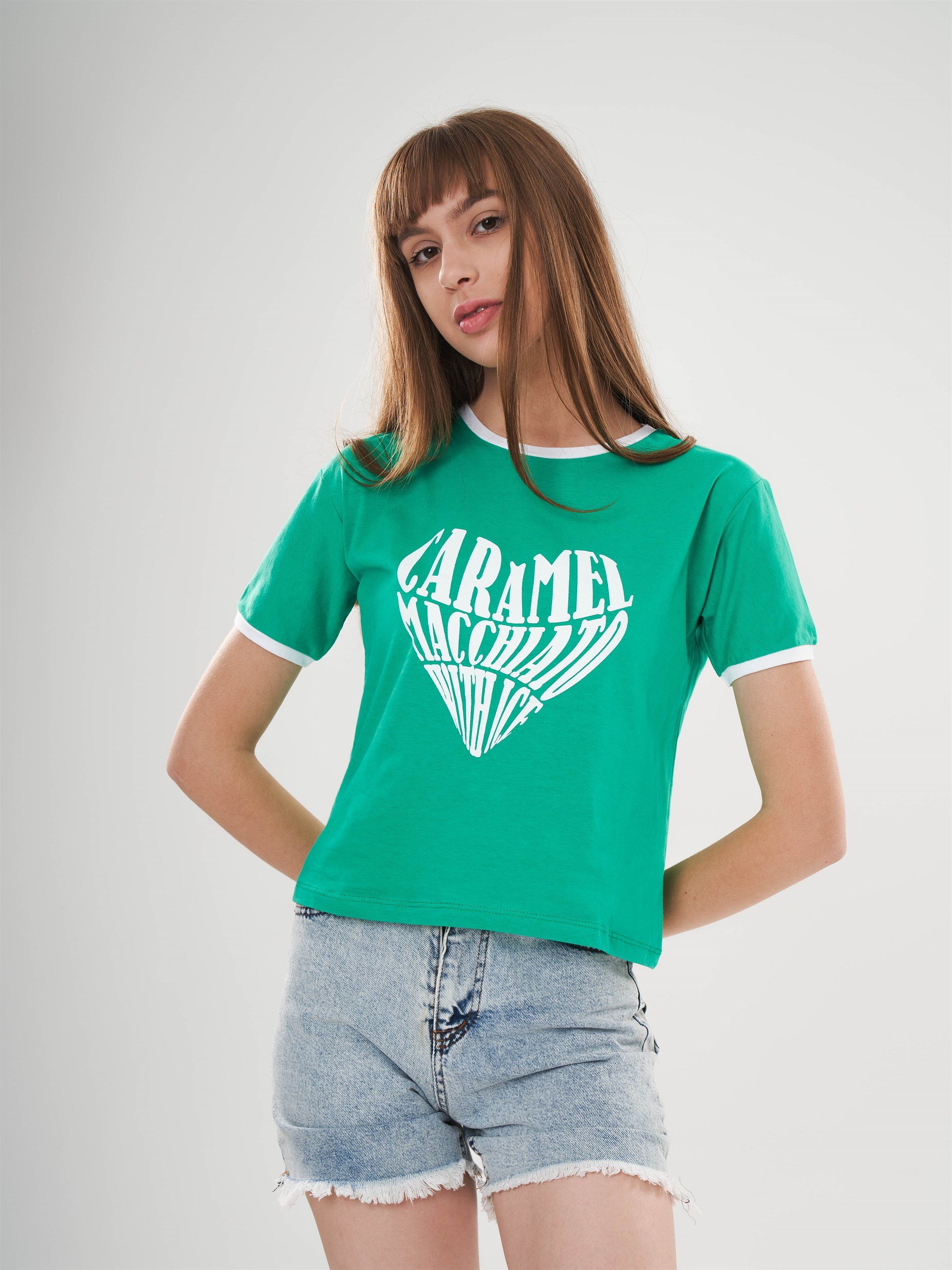 Baskılı T-shirt