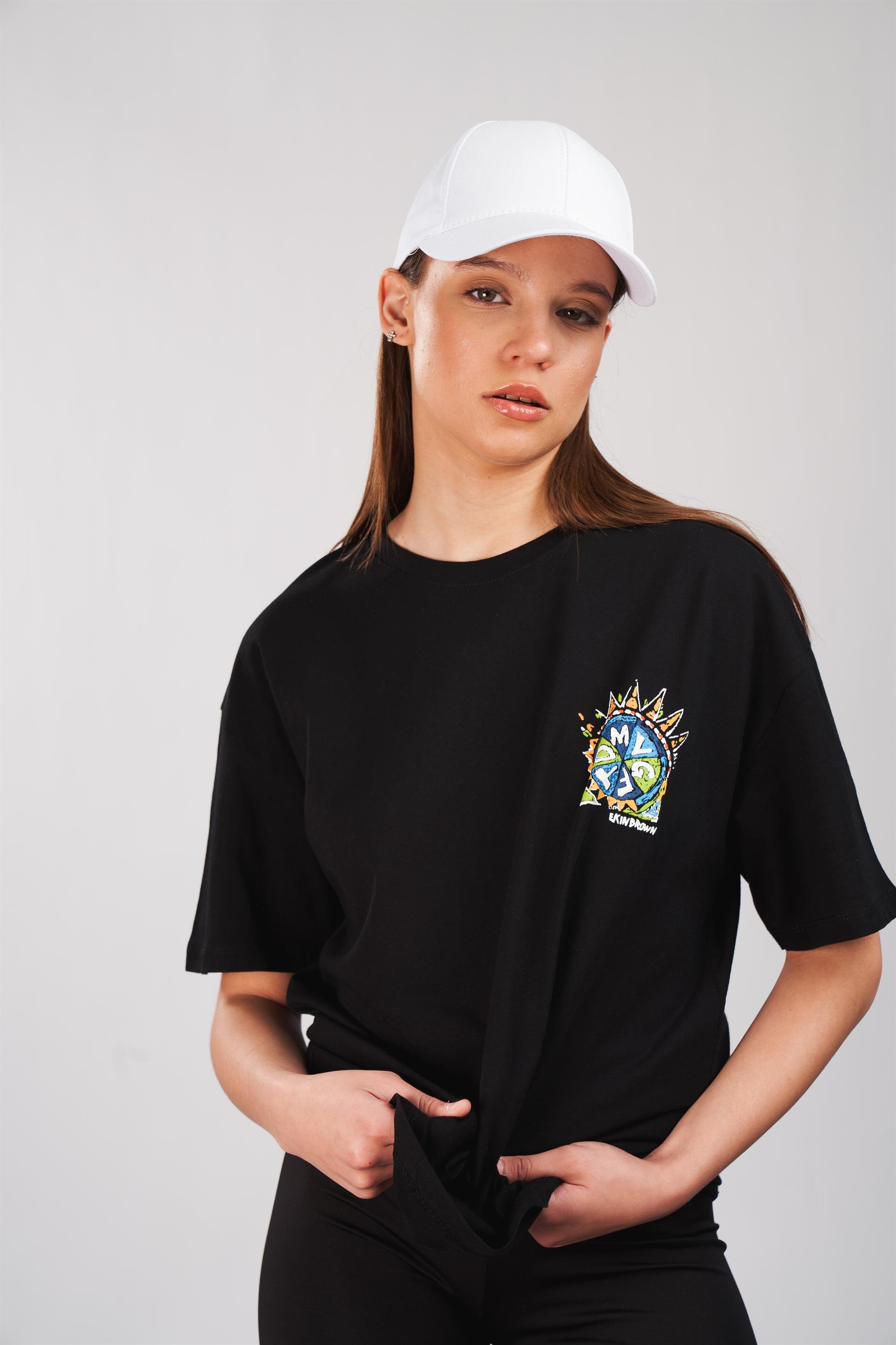 Baskılı T-shirt