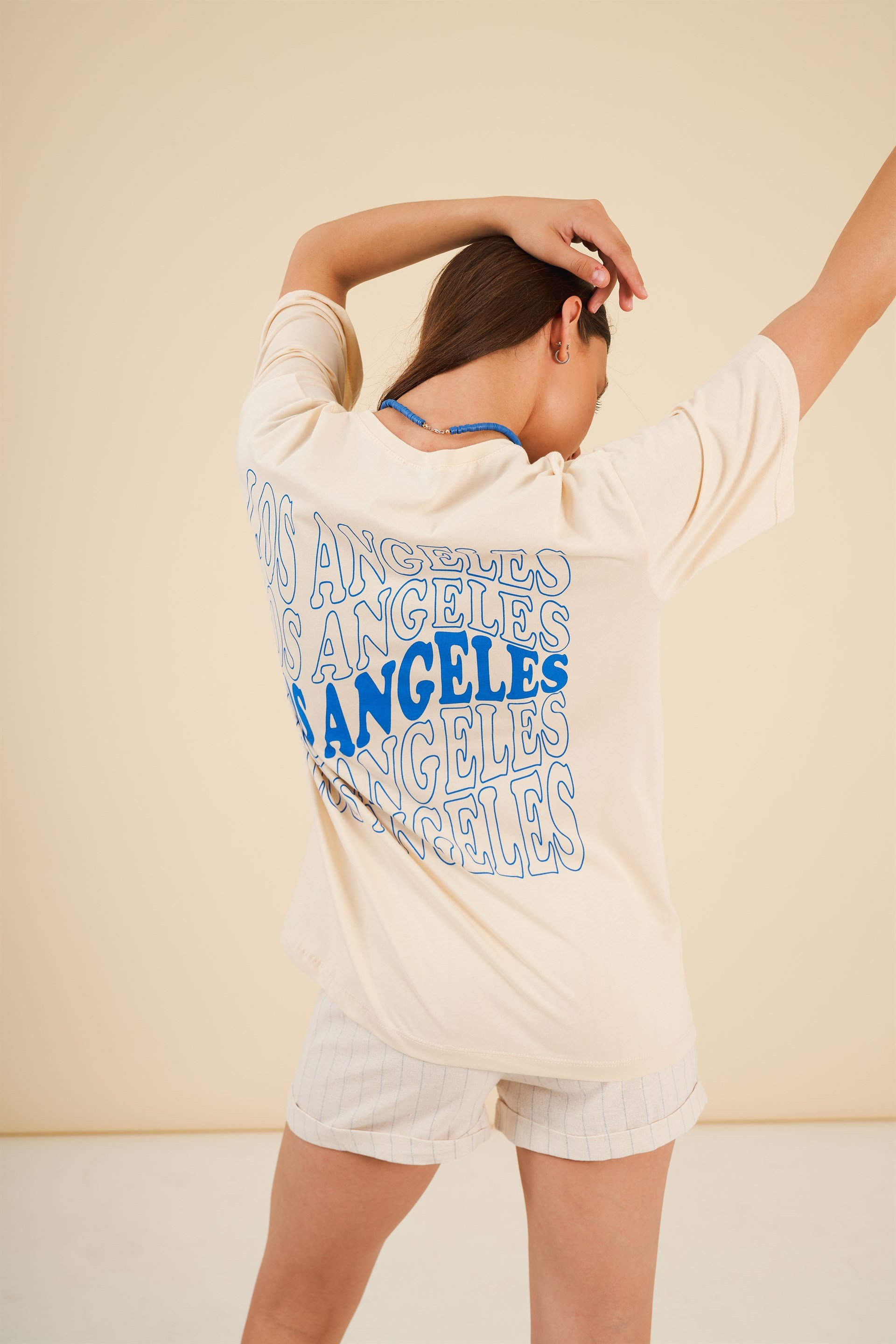 Baskılı T-shirt