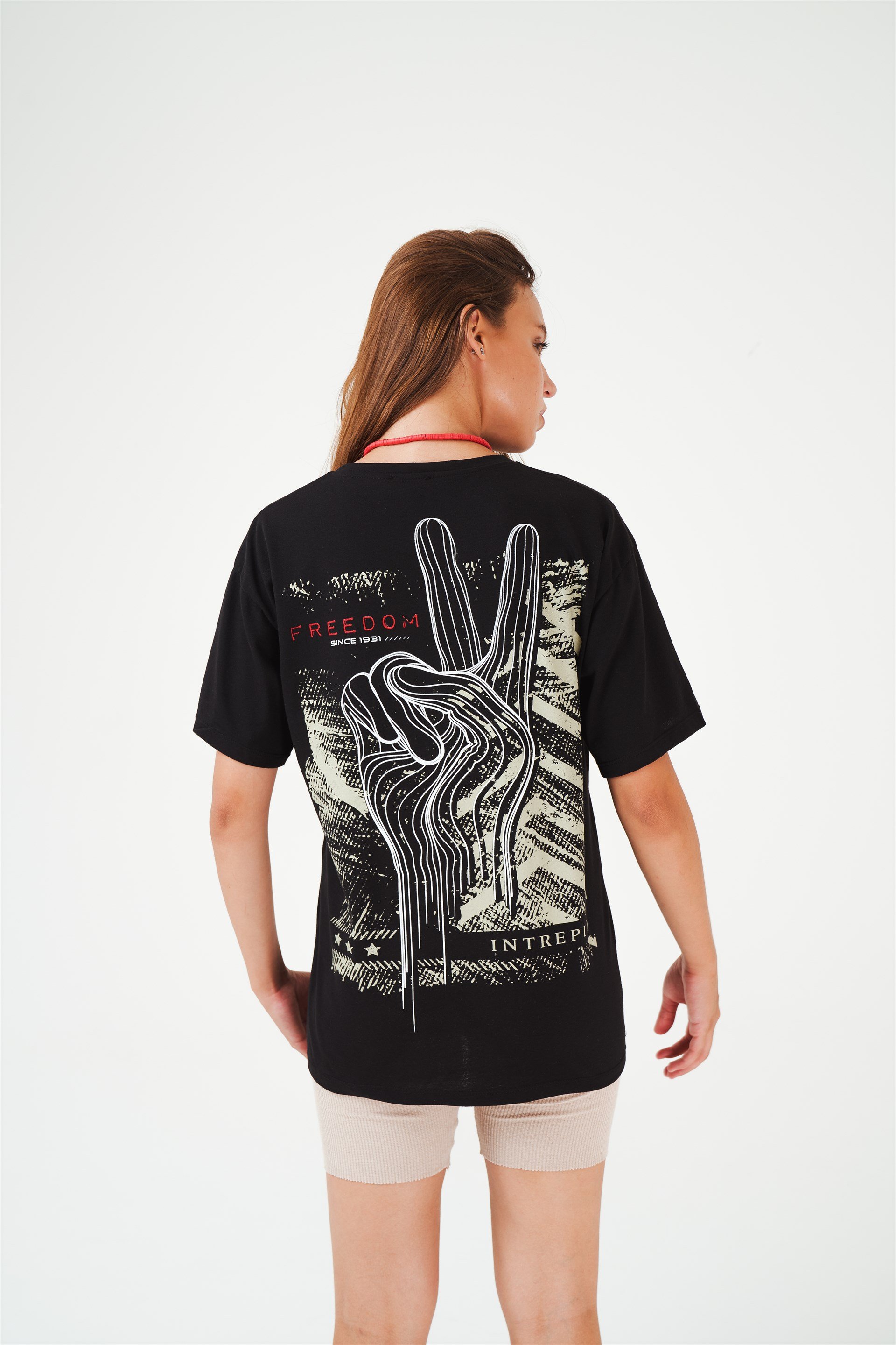 Baskılı T-shirt