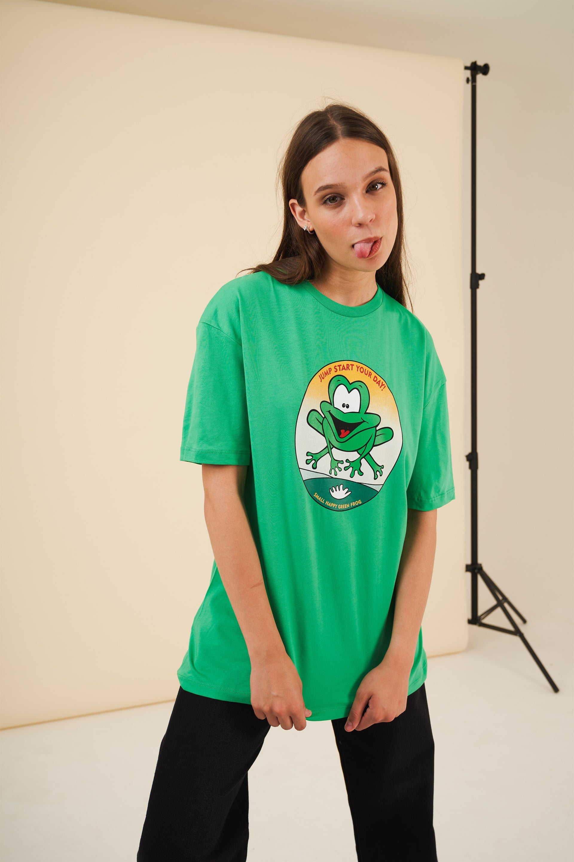 Baskılı T-shirt