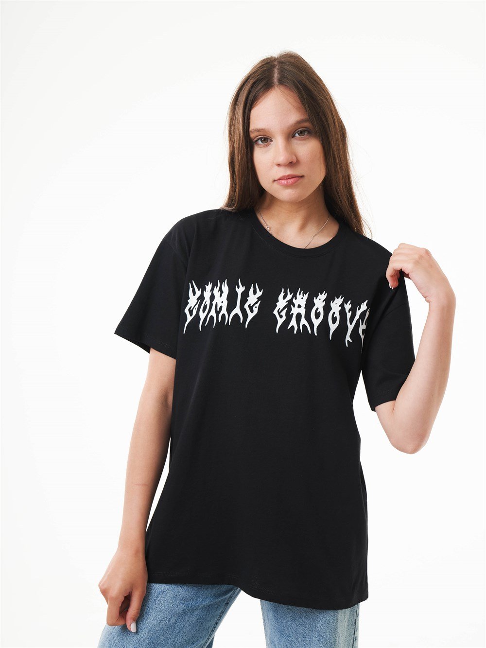 Baskılı T-shirt