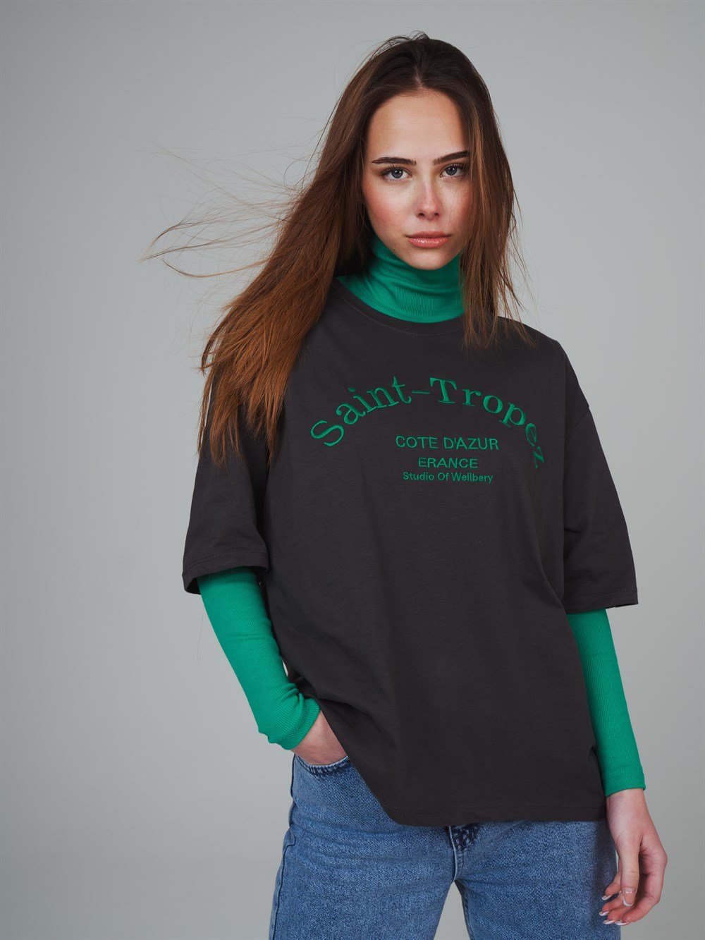 Baskılı T-shirt