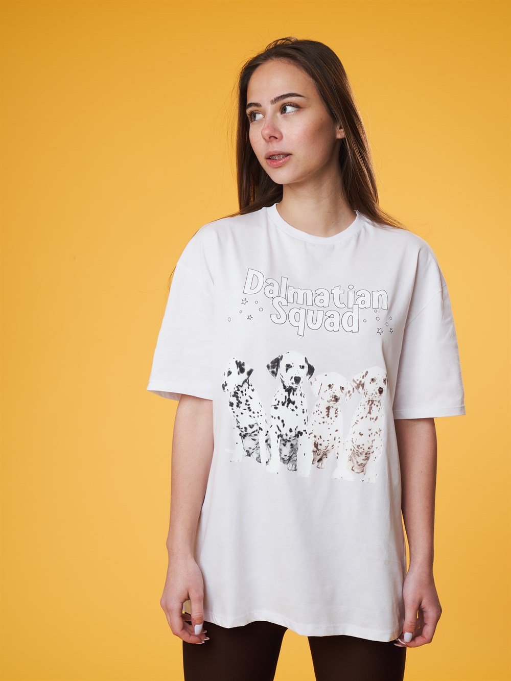 Baskılı T-shirt
