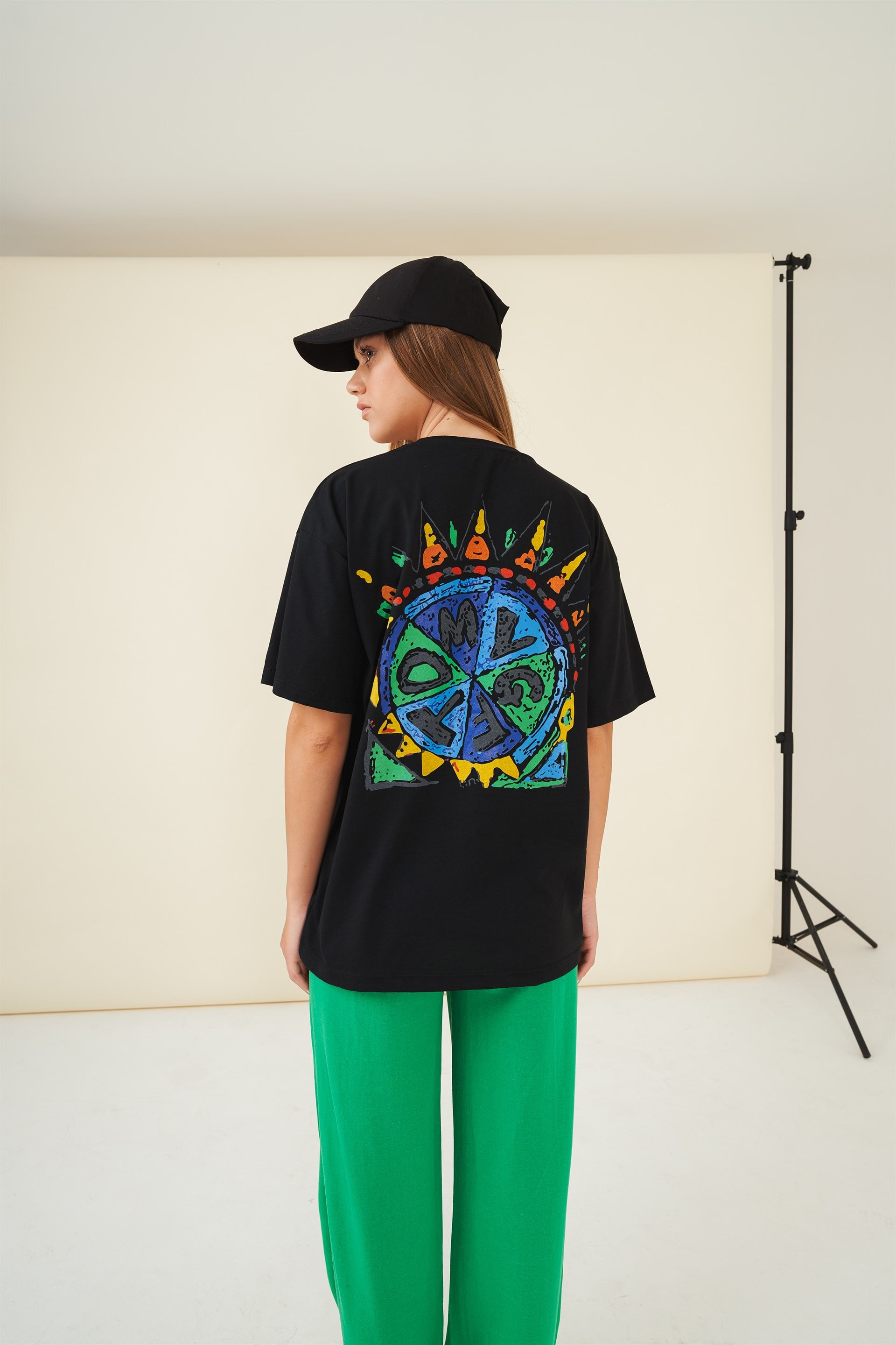 Baskılı T-shirt