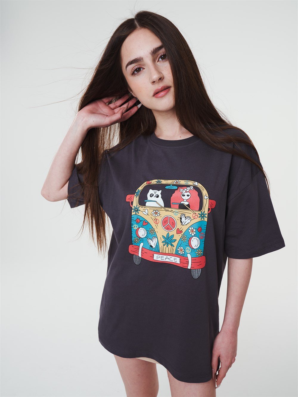 Baskılı T-shirt