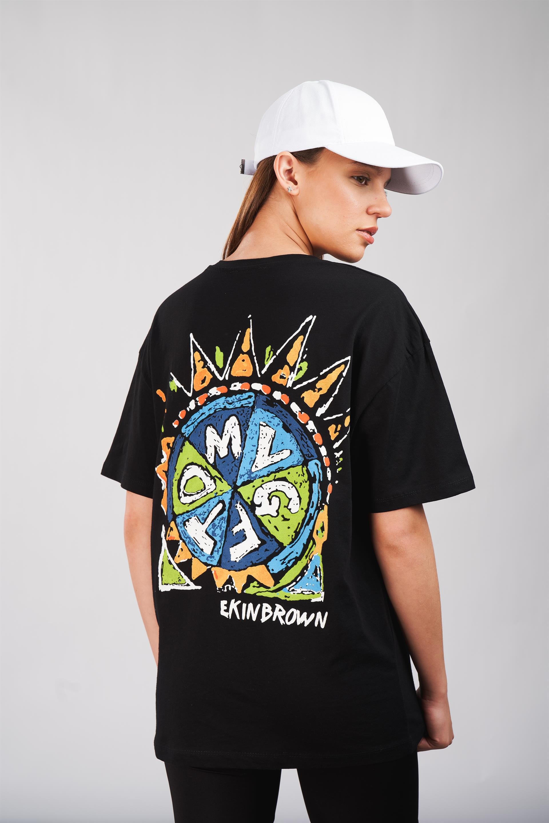 Baskılı T-shirt
