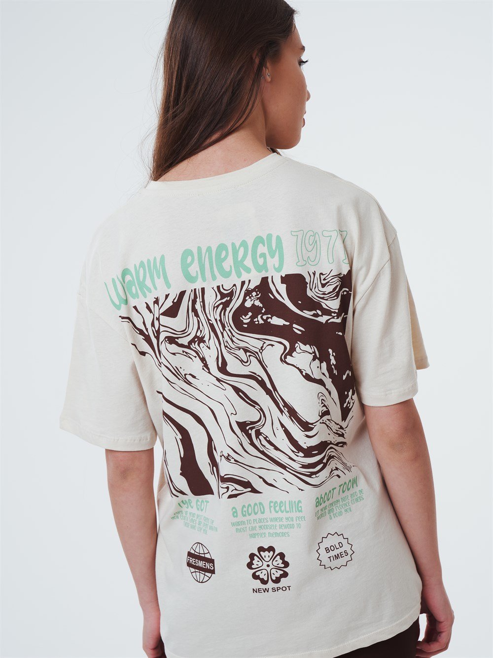 Baskılı T-shirt