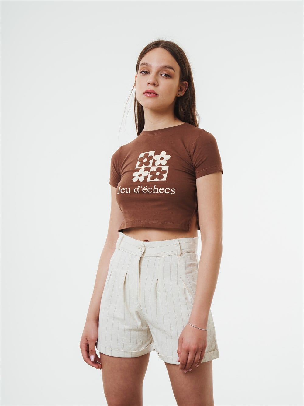 Baskılı T-shirt