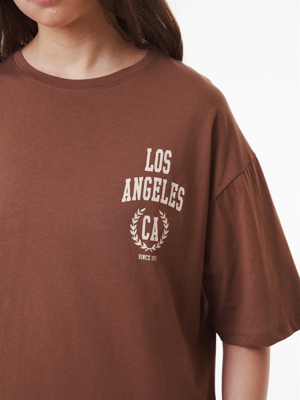 Baskılı T-shirt