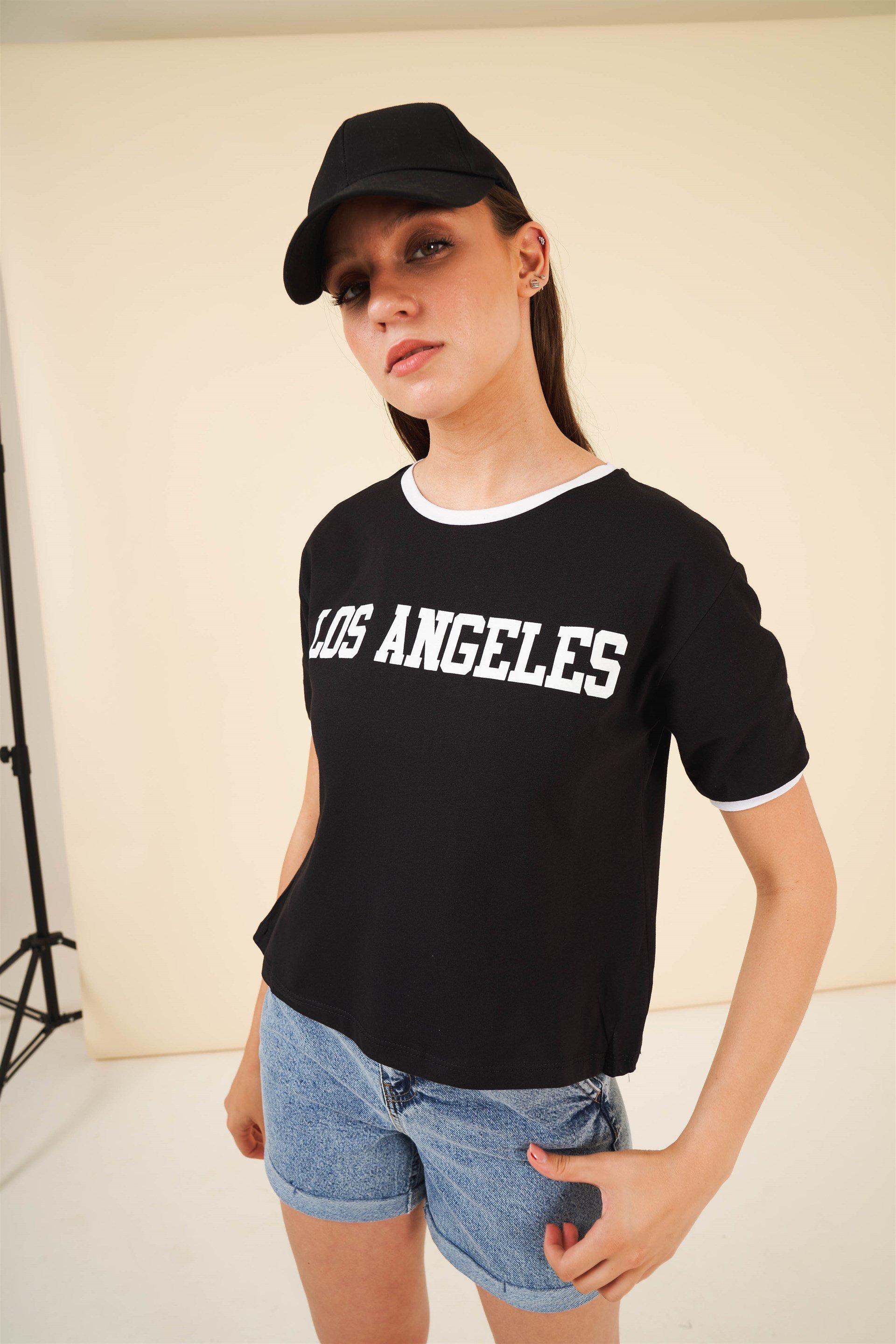 Baskılı T-shirt