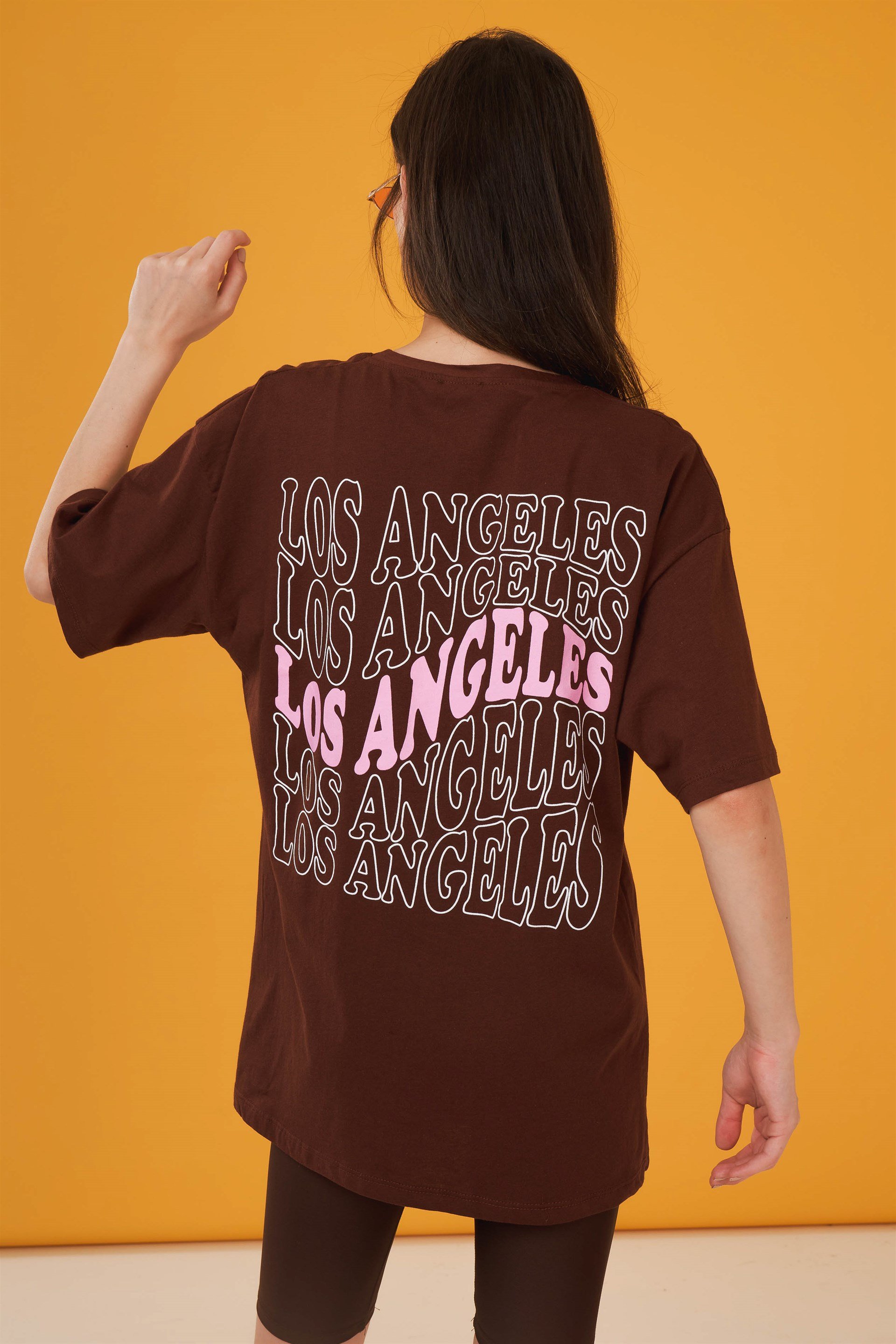 Baskılı T-shirt