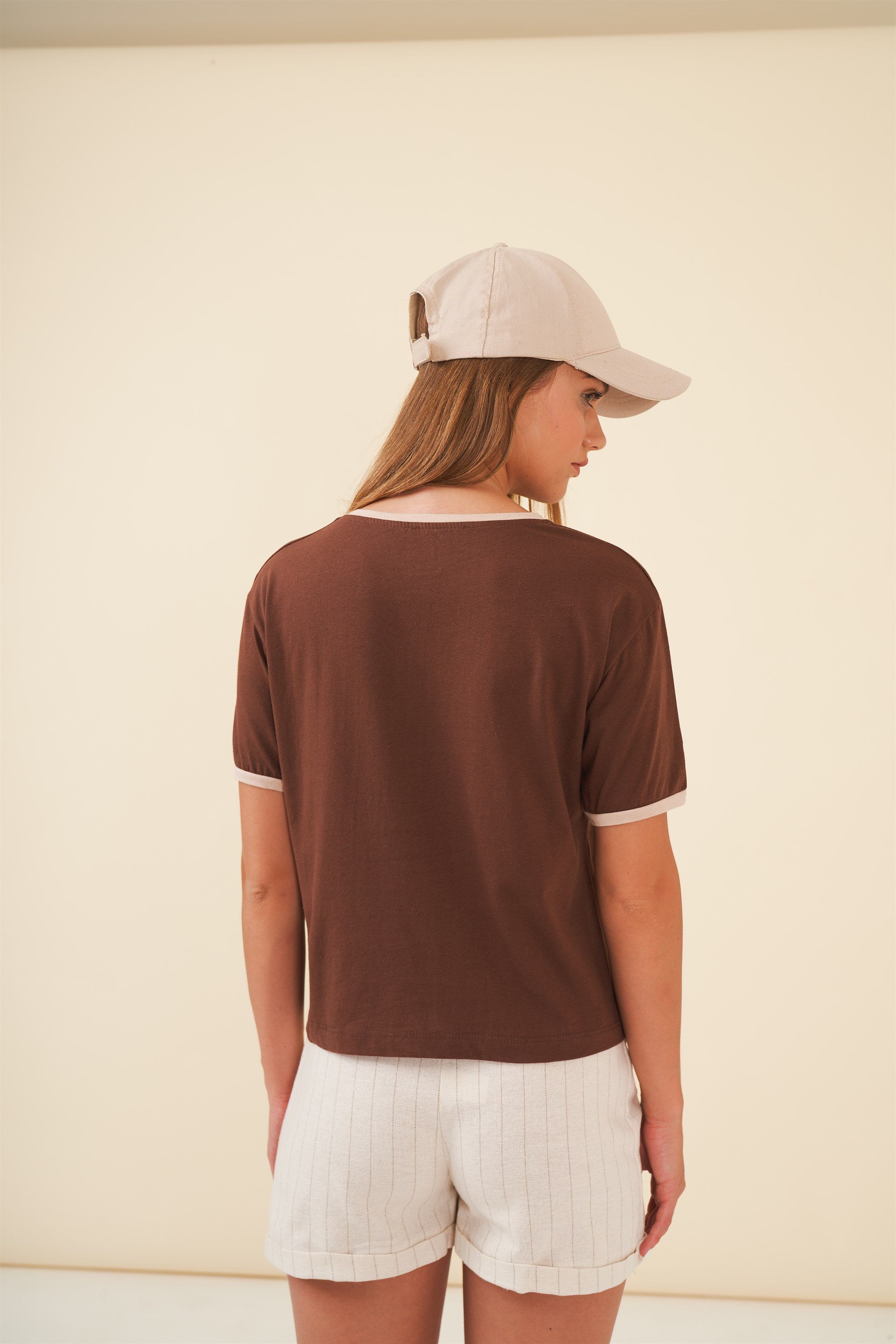 Baskılı T-shirt