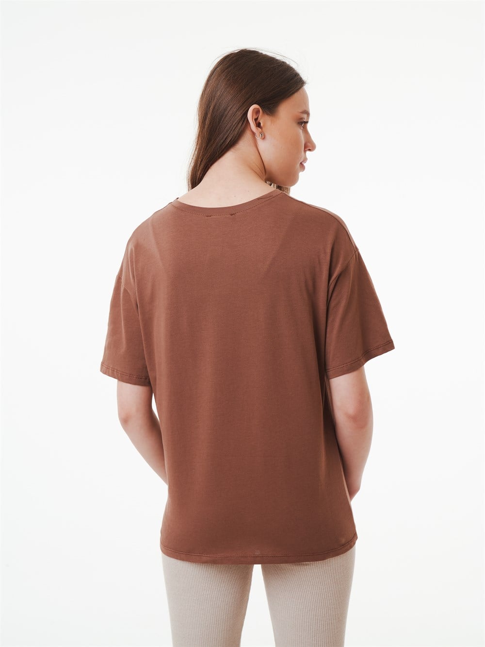 Baskılı T-shirt