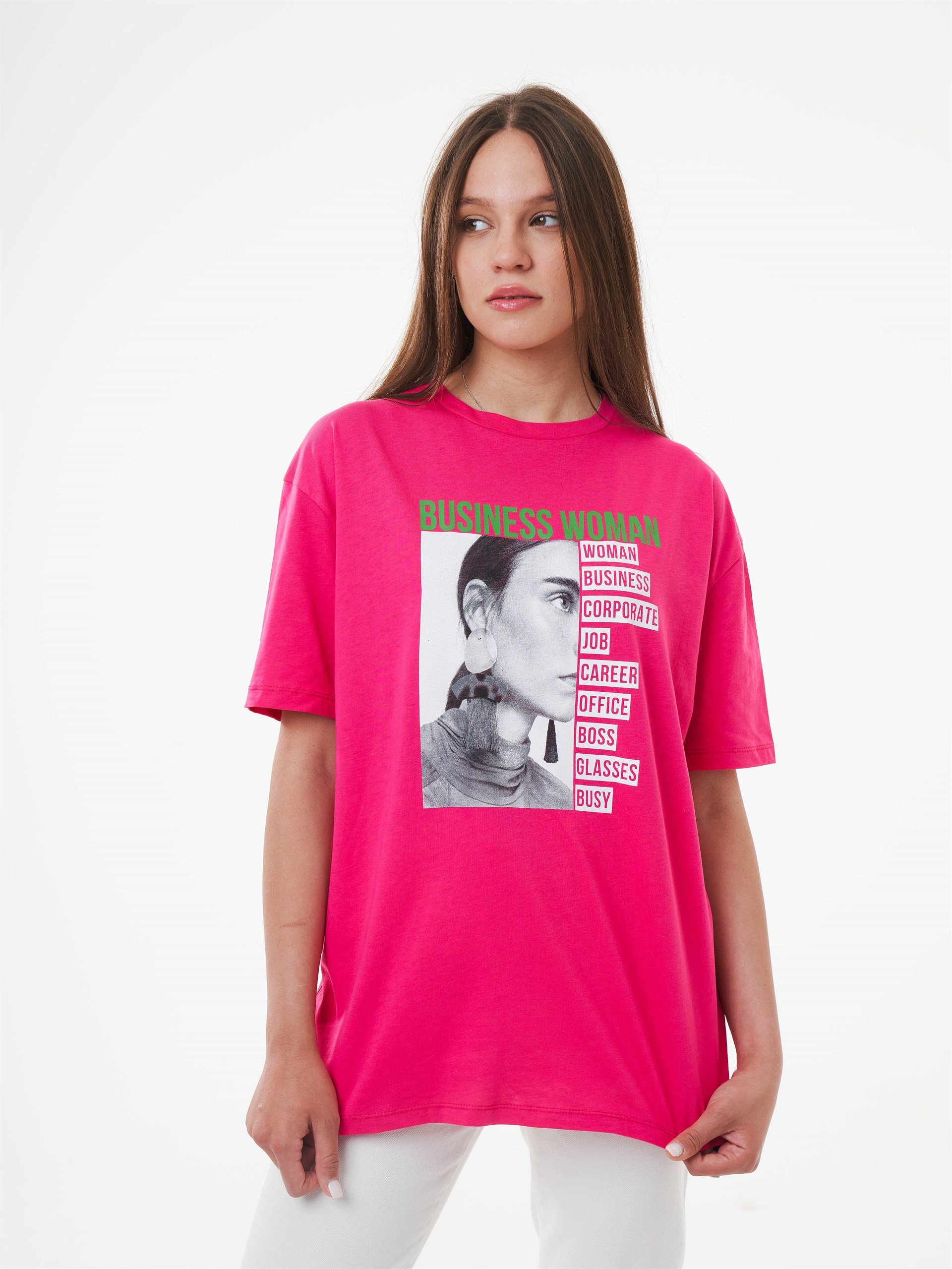 Baskılı T-shirt