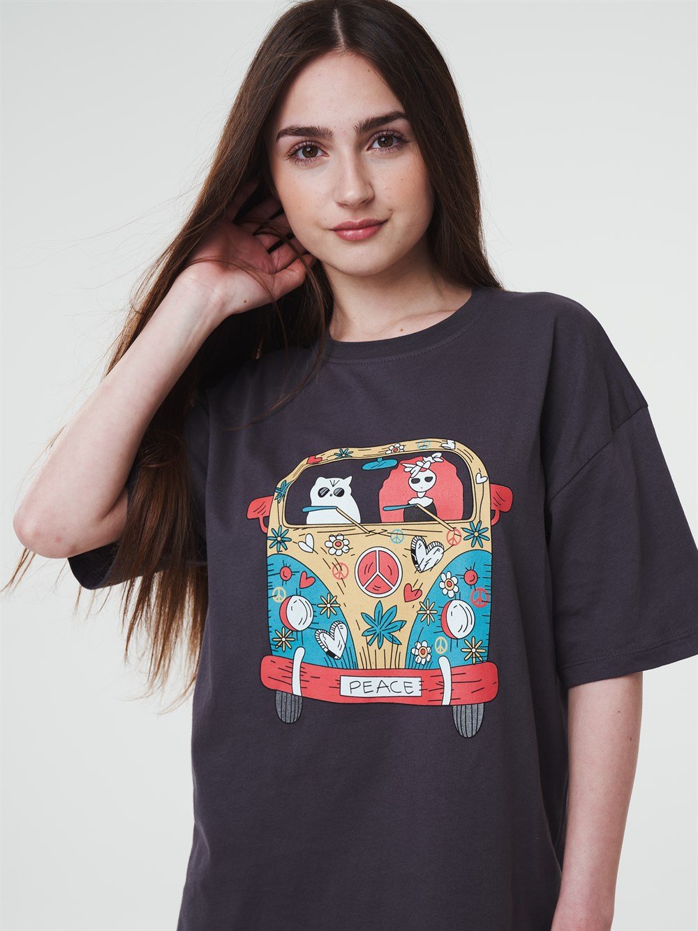Baskılı T-shirt