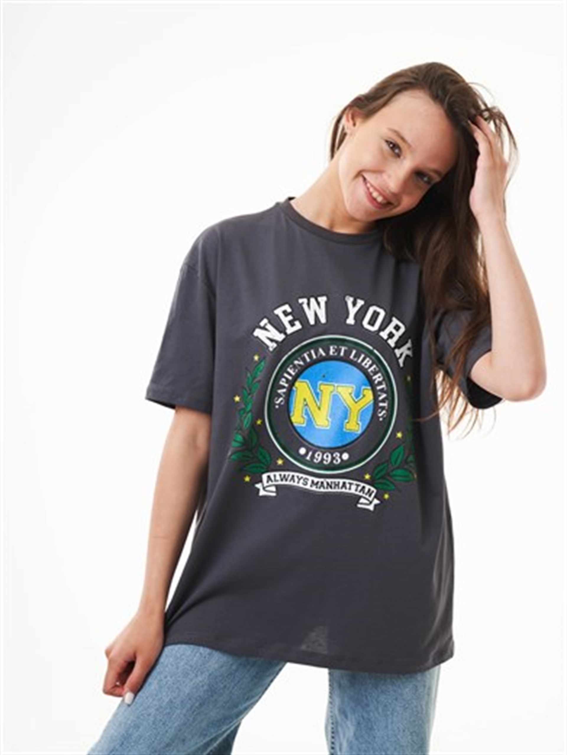 Baskılı T-shirt