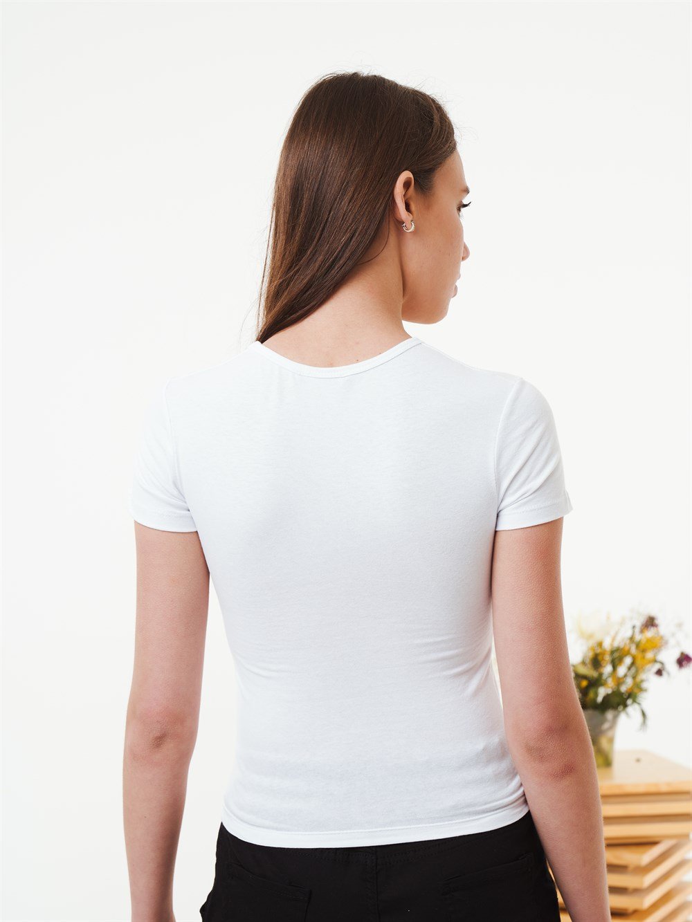 Baskılı T-shirt