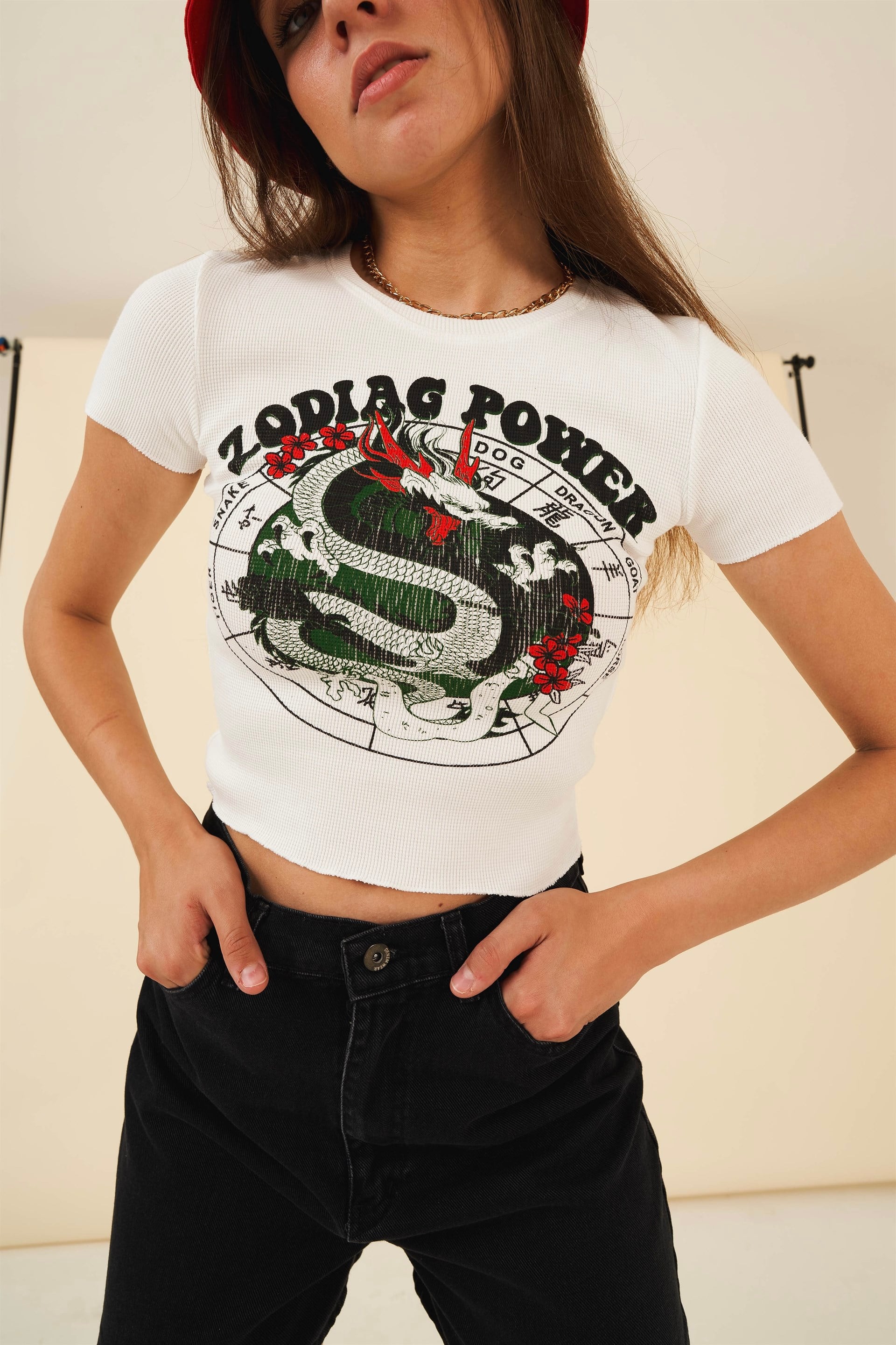 Baskılı T-shirt