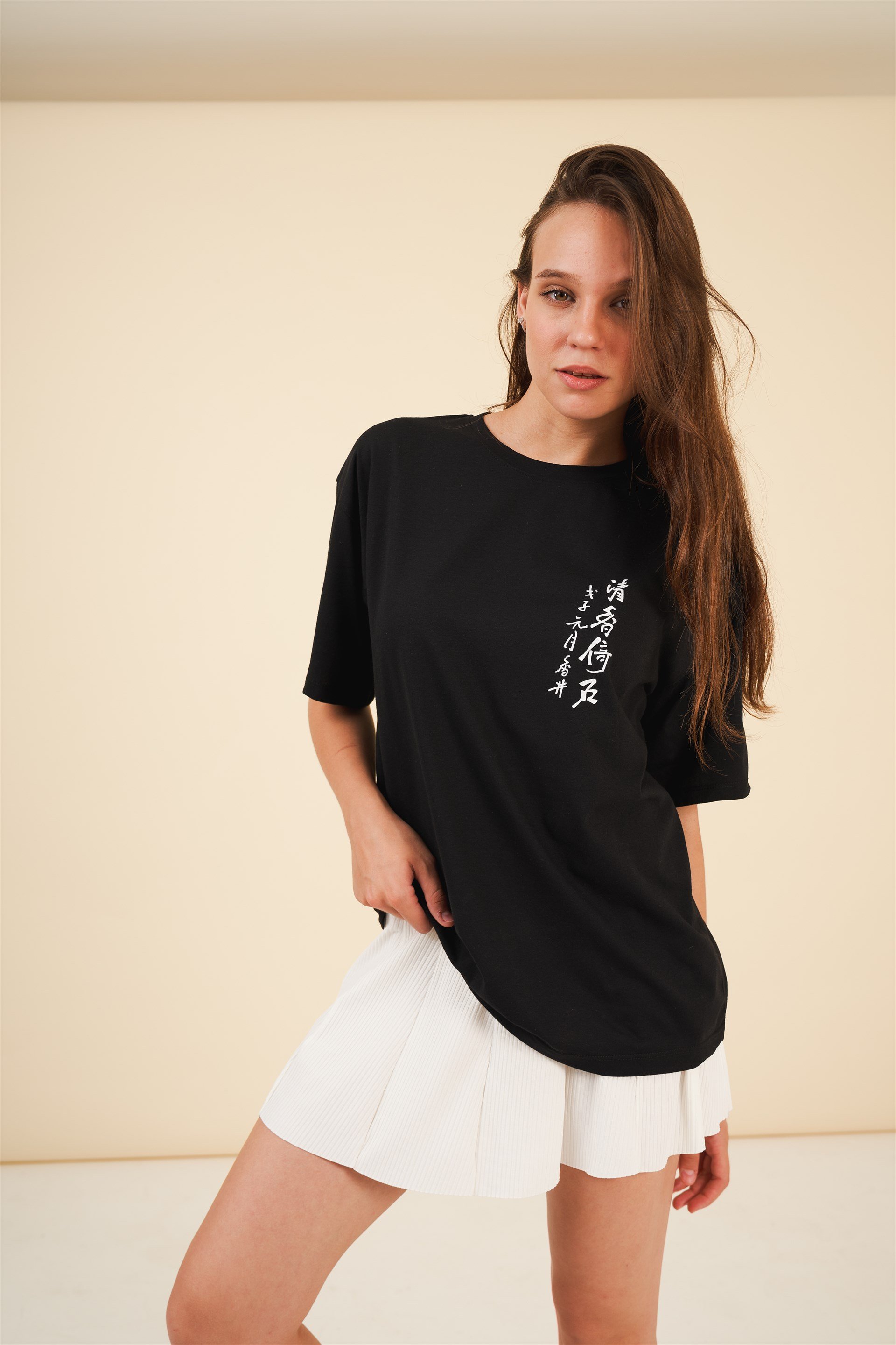 Baskılı T-shirt