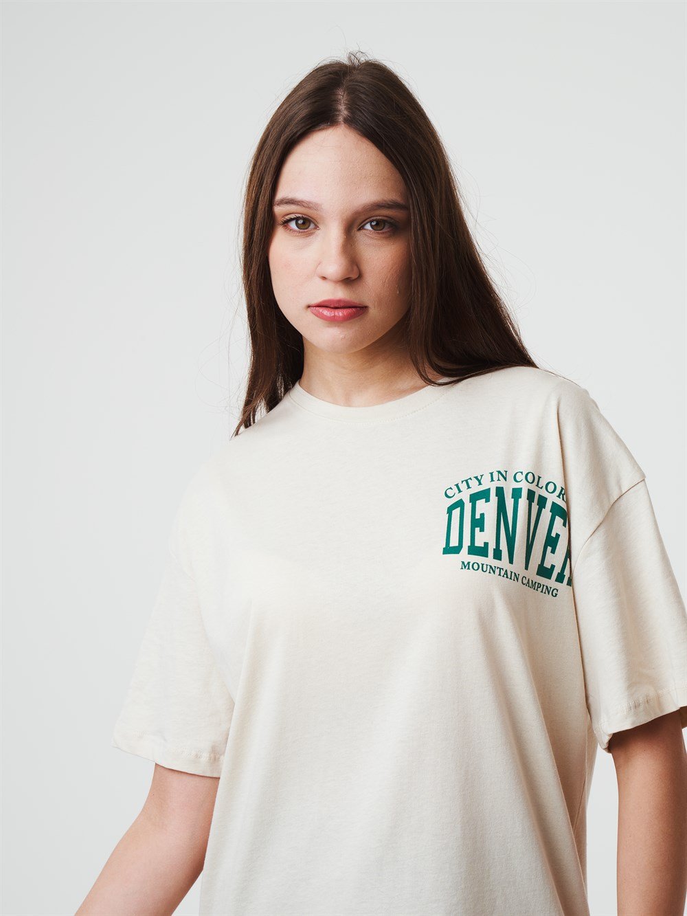 Baskılı T-shirt
